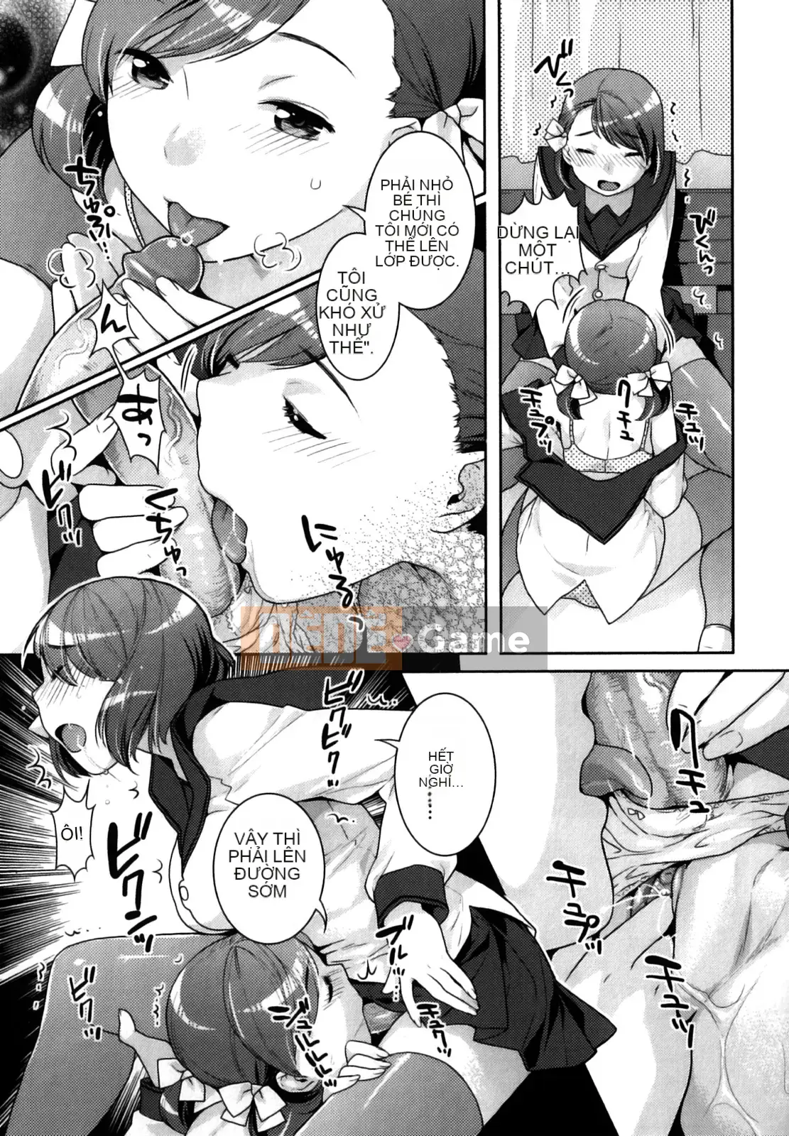 [Nekomata Naomi] Quan hệ Futanari [Không kiểm duyệt]