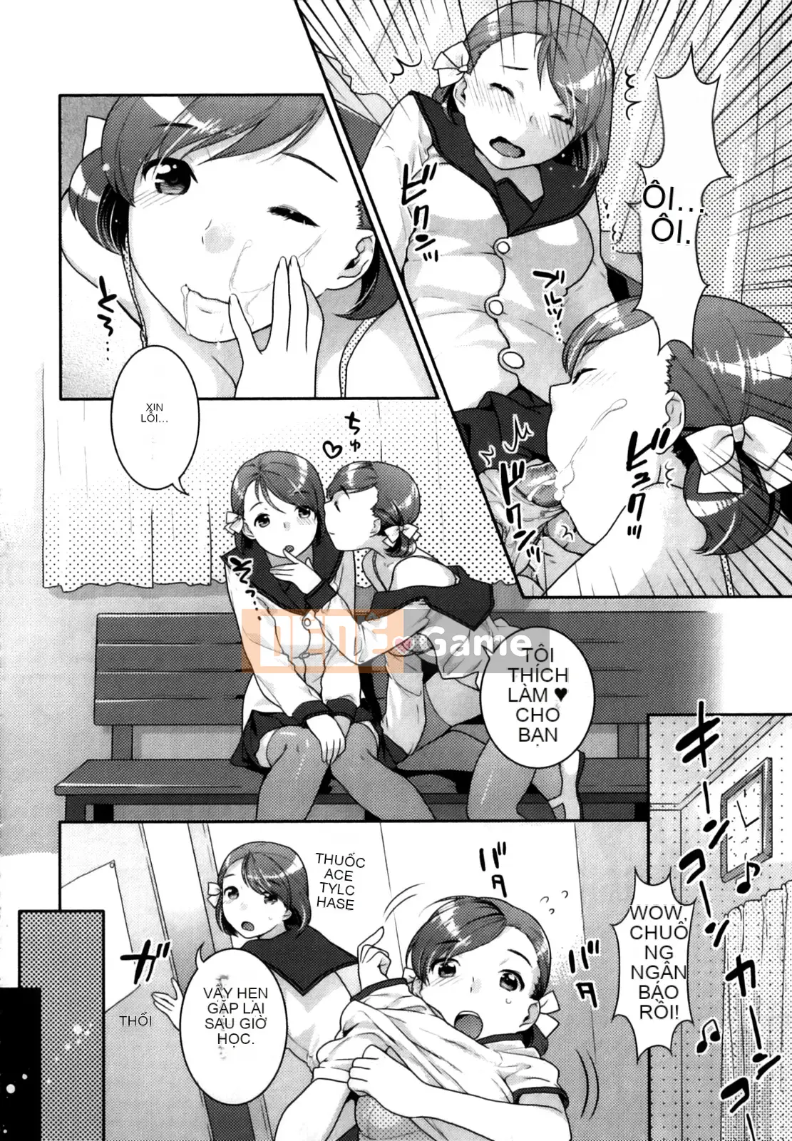 [Nekomata Naomi] Quan hệ Futanari [Không kiểm duyệt]