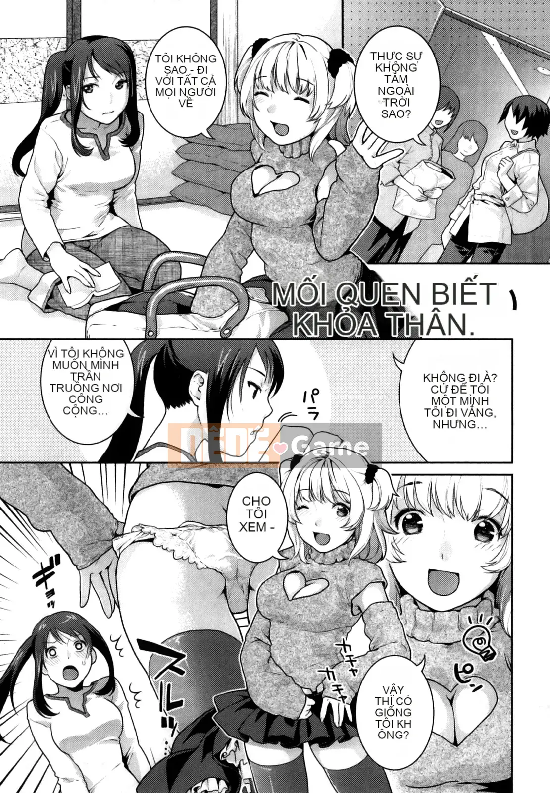 [Nekomata Naomi] Quan hệ Futanari [Không kiểm duyệt]