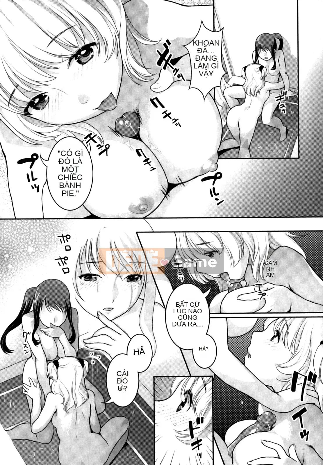 [Nekomata Naomi] Quan hệ Futanari [Không kiểm duyệt]