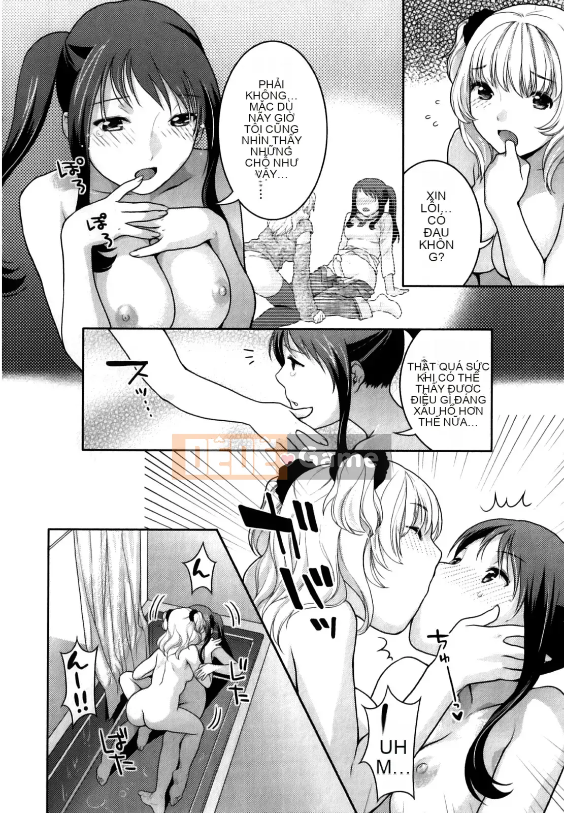 [Nekomata Naomi] Quan hệ Futanari [Không kiểm duyệt]