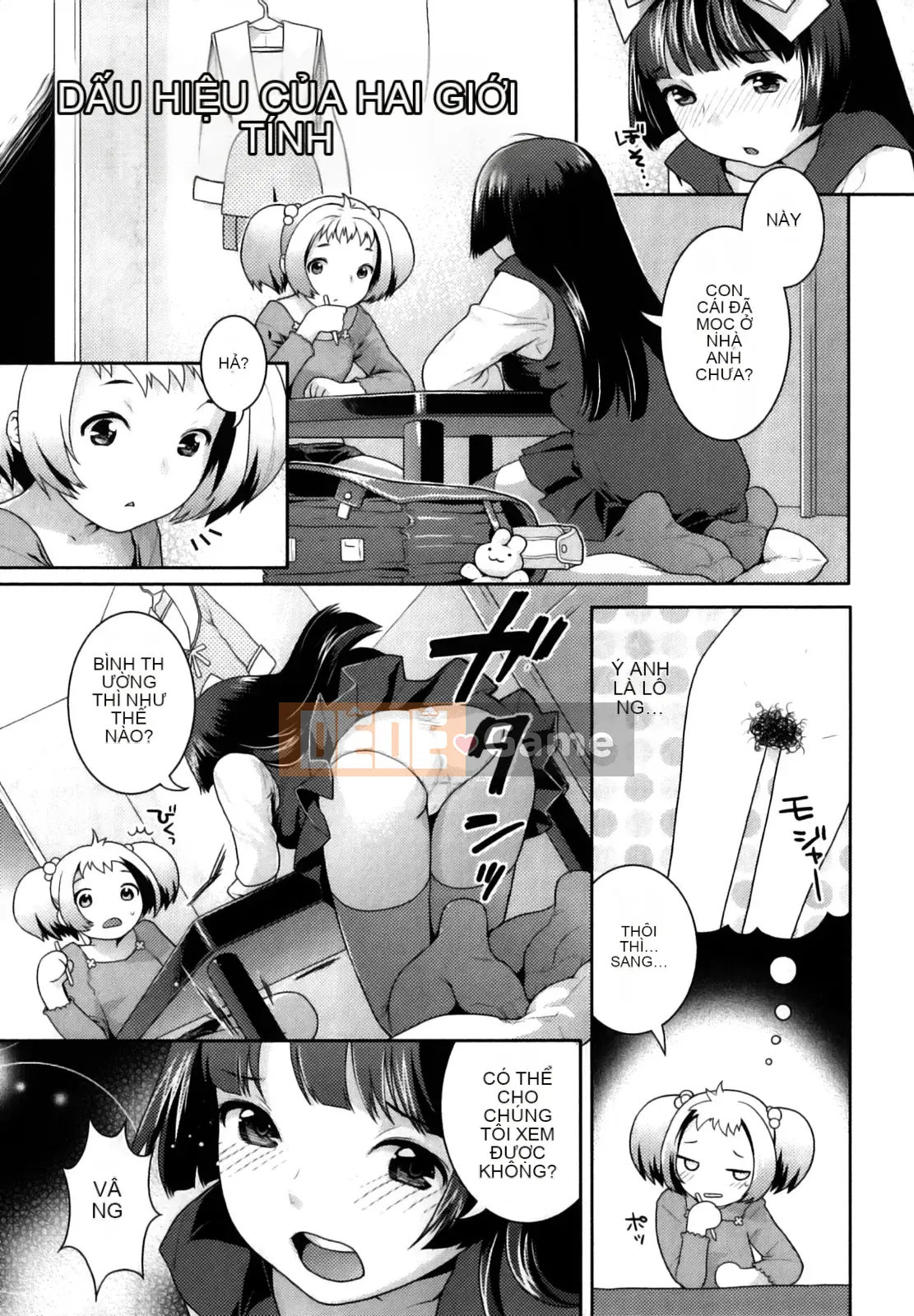 [Nekomata Naomi] Quan hệ Futanari [Không kiểm duyệt]