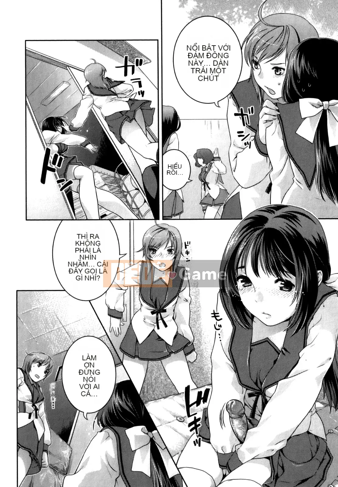 [Nekomata Naomi] Quan hệ Futanari [Không kiểm duyệt]