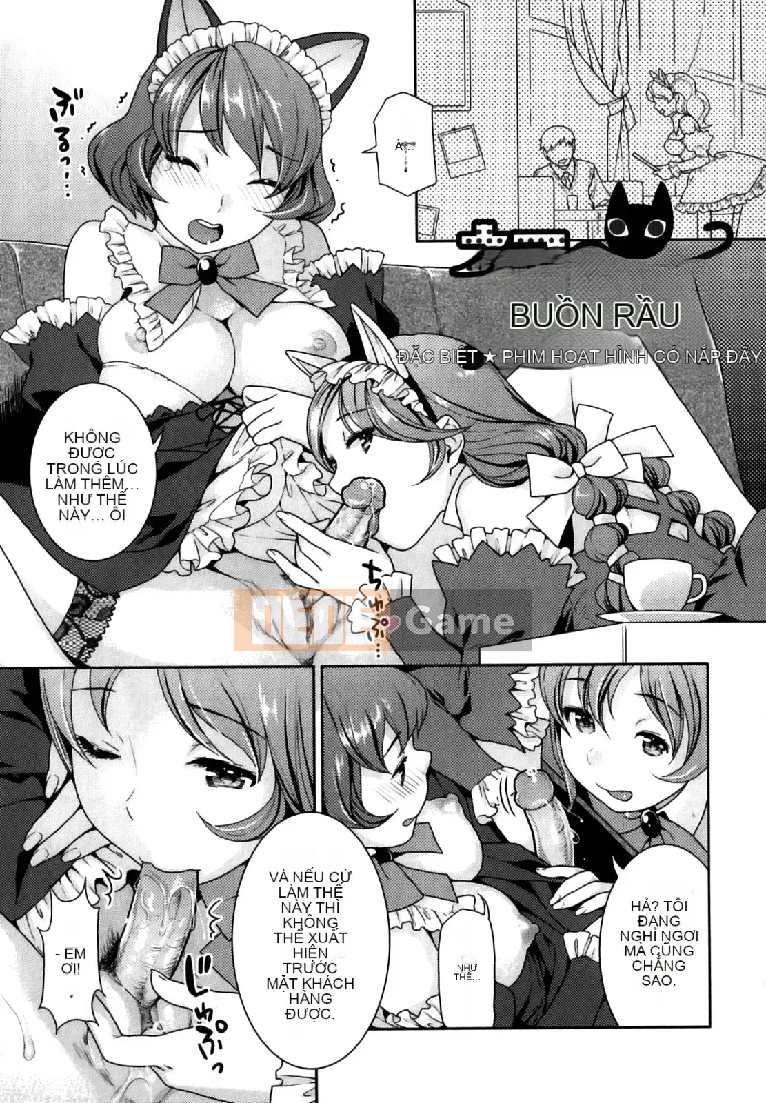 [Nekomata Naomi] Quan hệ Futanari [Không kiểm duyệt]