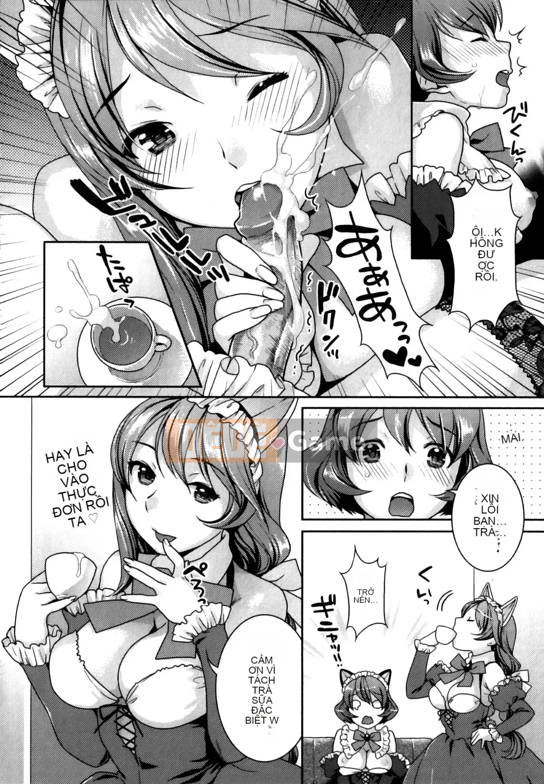 [Nekomata Naomi] Quan hệ Futanari [Không kiểm duyệt]