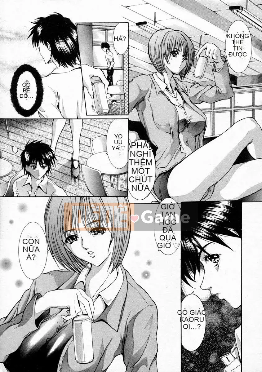 [GRIFON] Lớp học lạm dụng