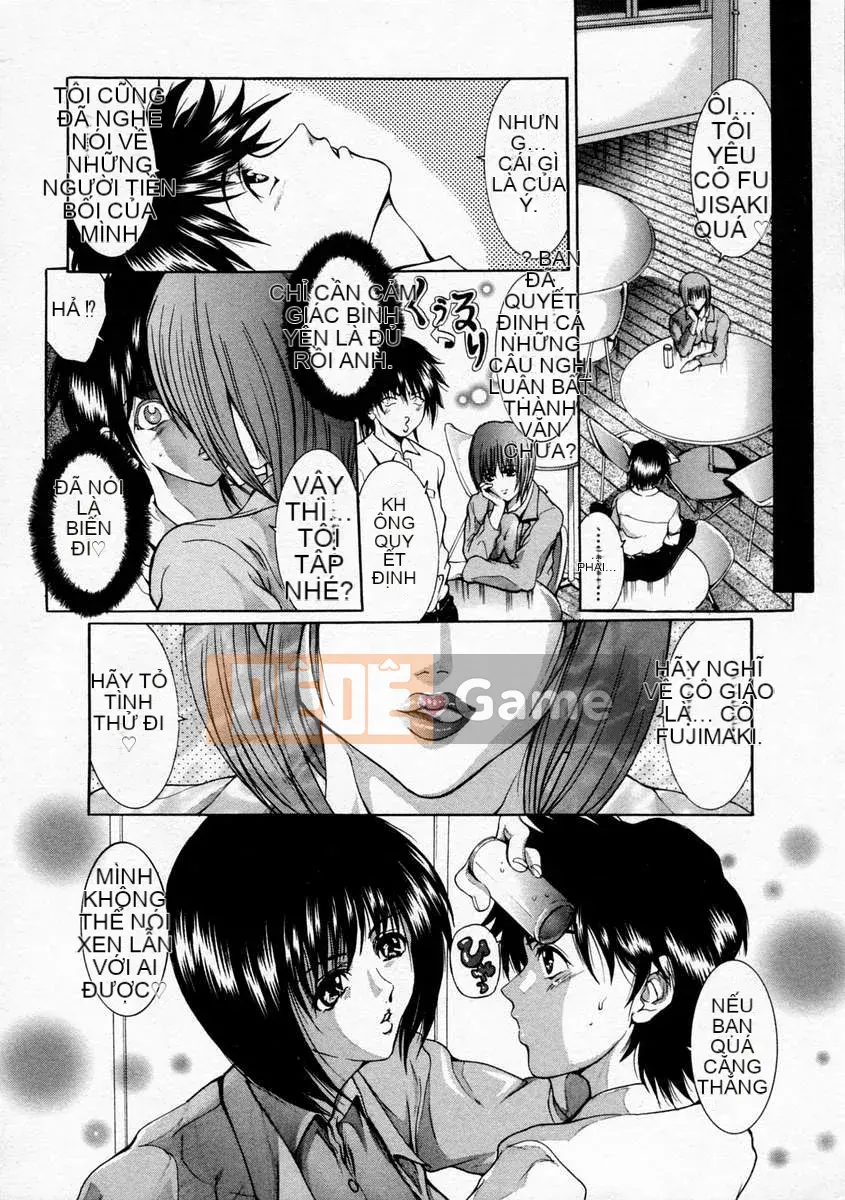 [GRIFON] Lớp học lạm dụng