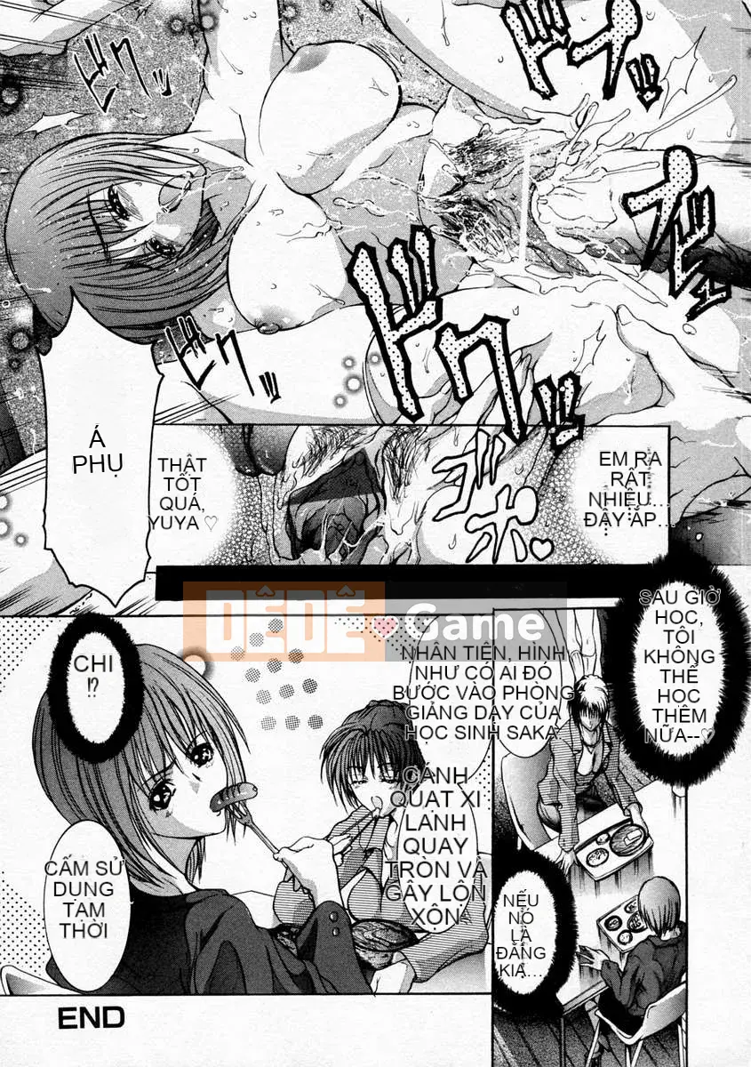 [GRIFON] Lớp học lạm dụng