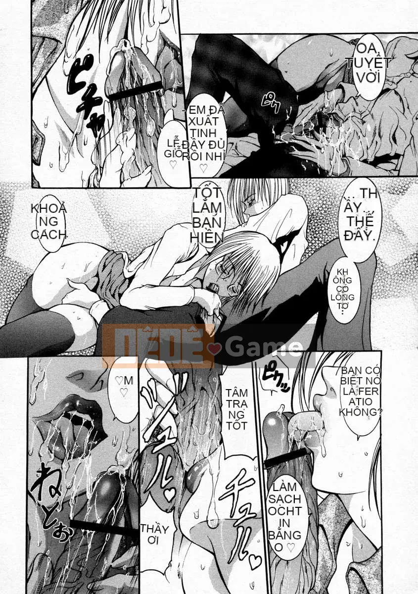 [GRIFON] Lớp học lạm dụng