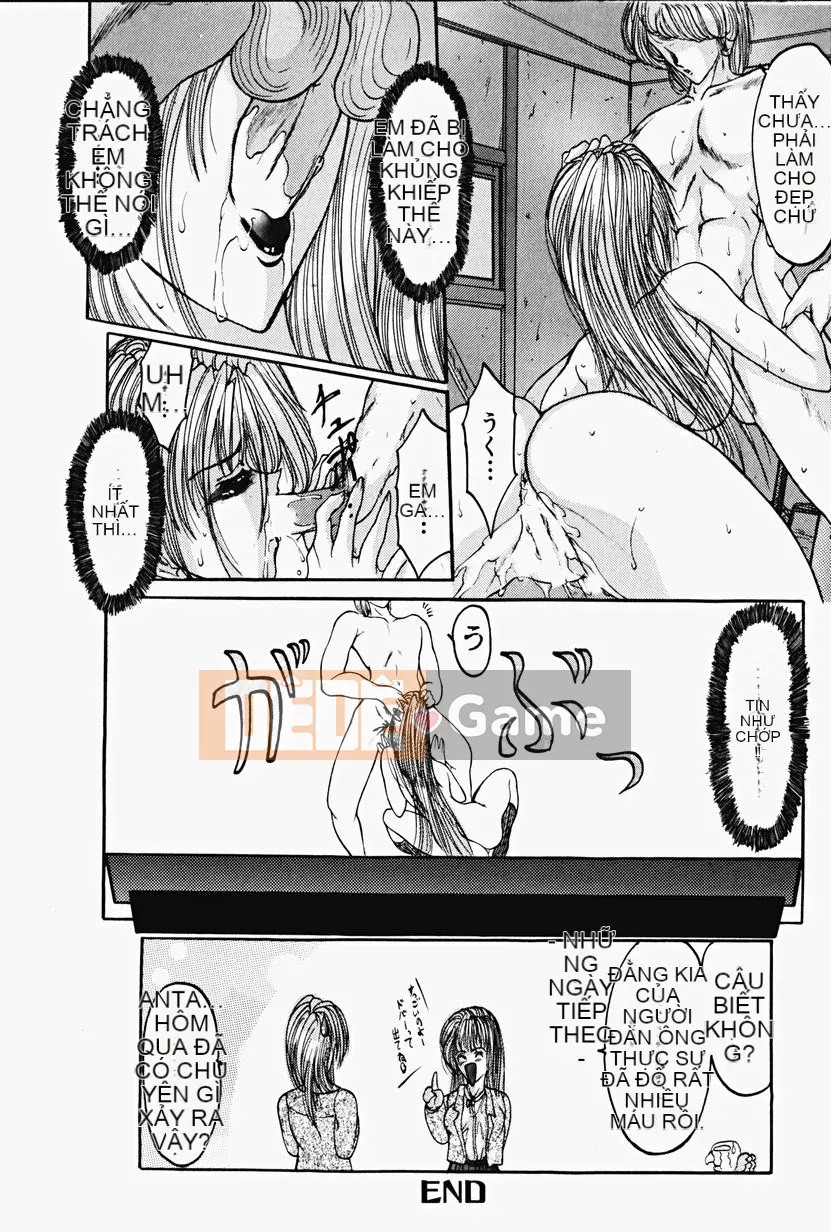 [GRIFON] Da đáng xấu hổ