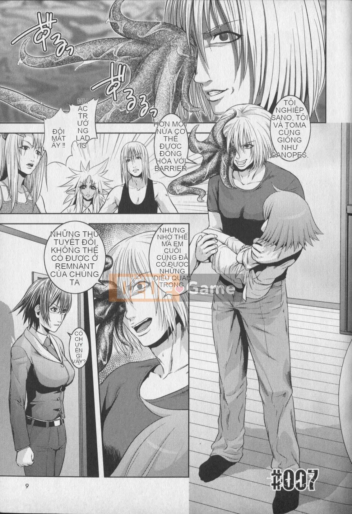 [Ếch Châu] m7 Tiểu Thất Hạ