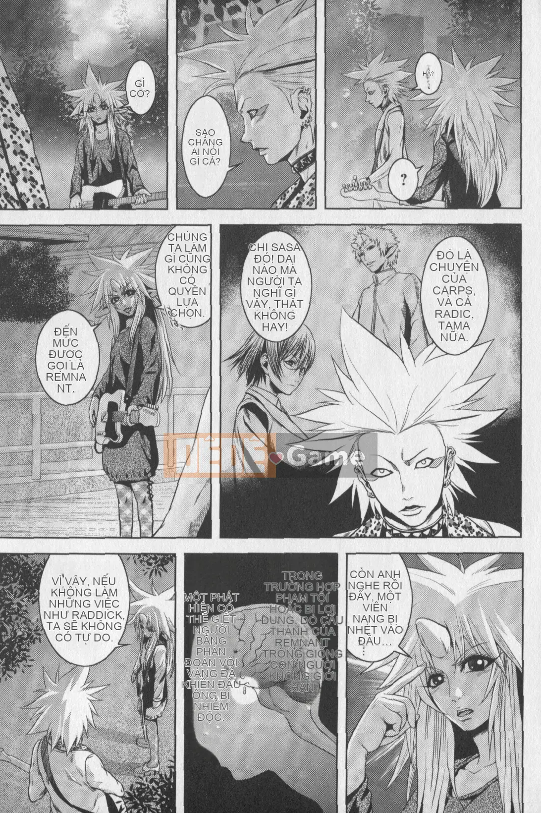 [Ếch Châu] m7 Tiểu Thất Hạ