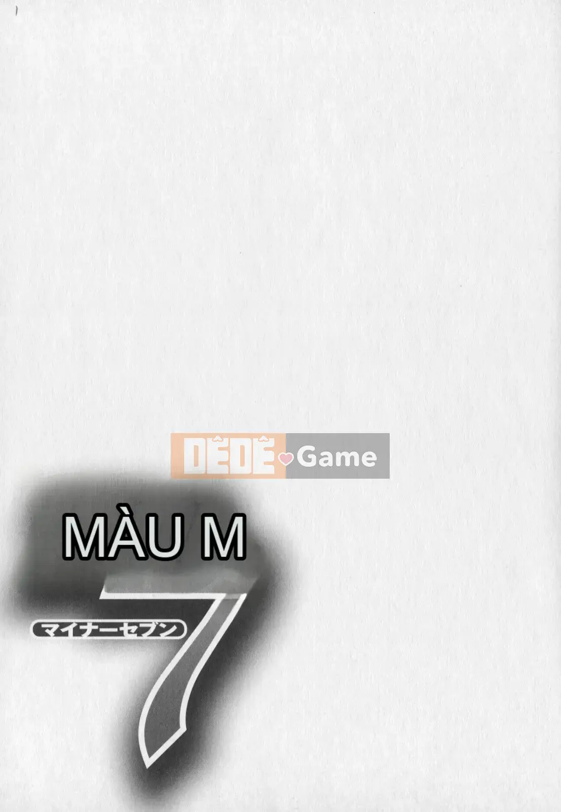 [Ếch Châu] m7 Tiểu Thất Hạ