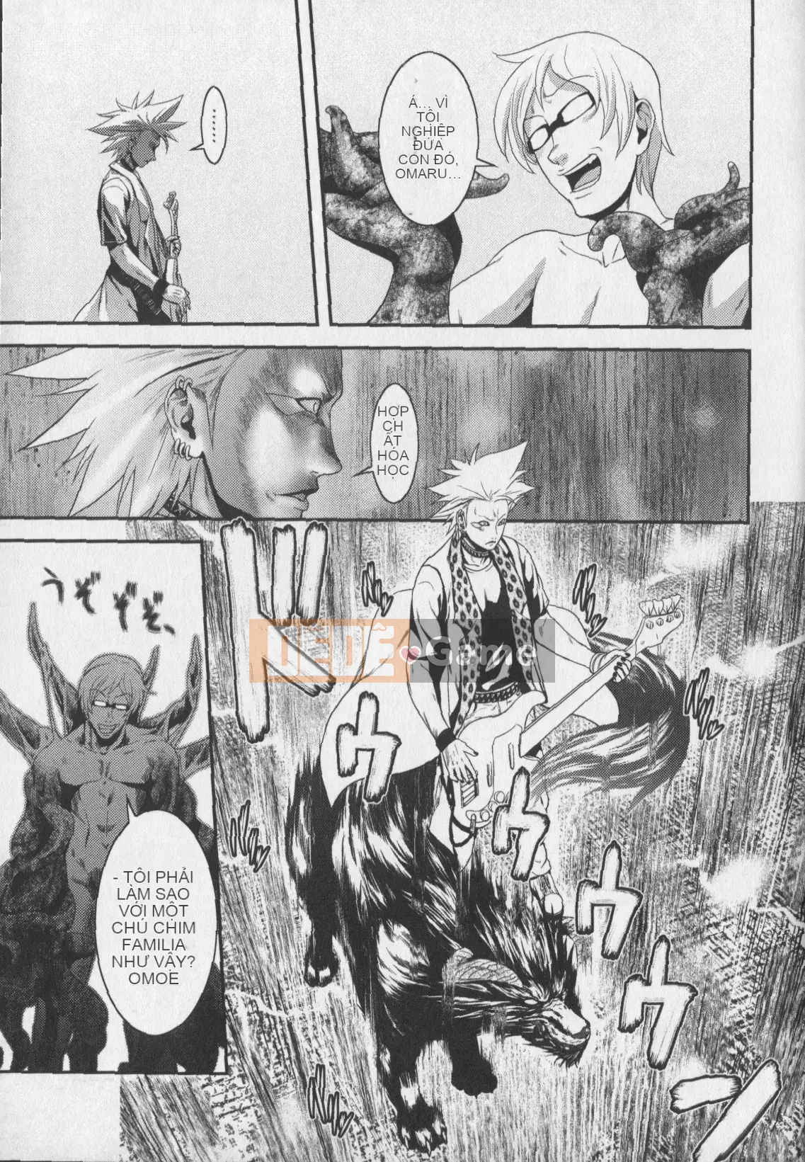 [Ếch Châu] m7 Tiểu Thất Hạ