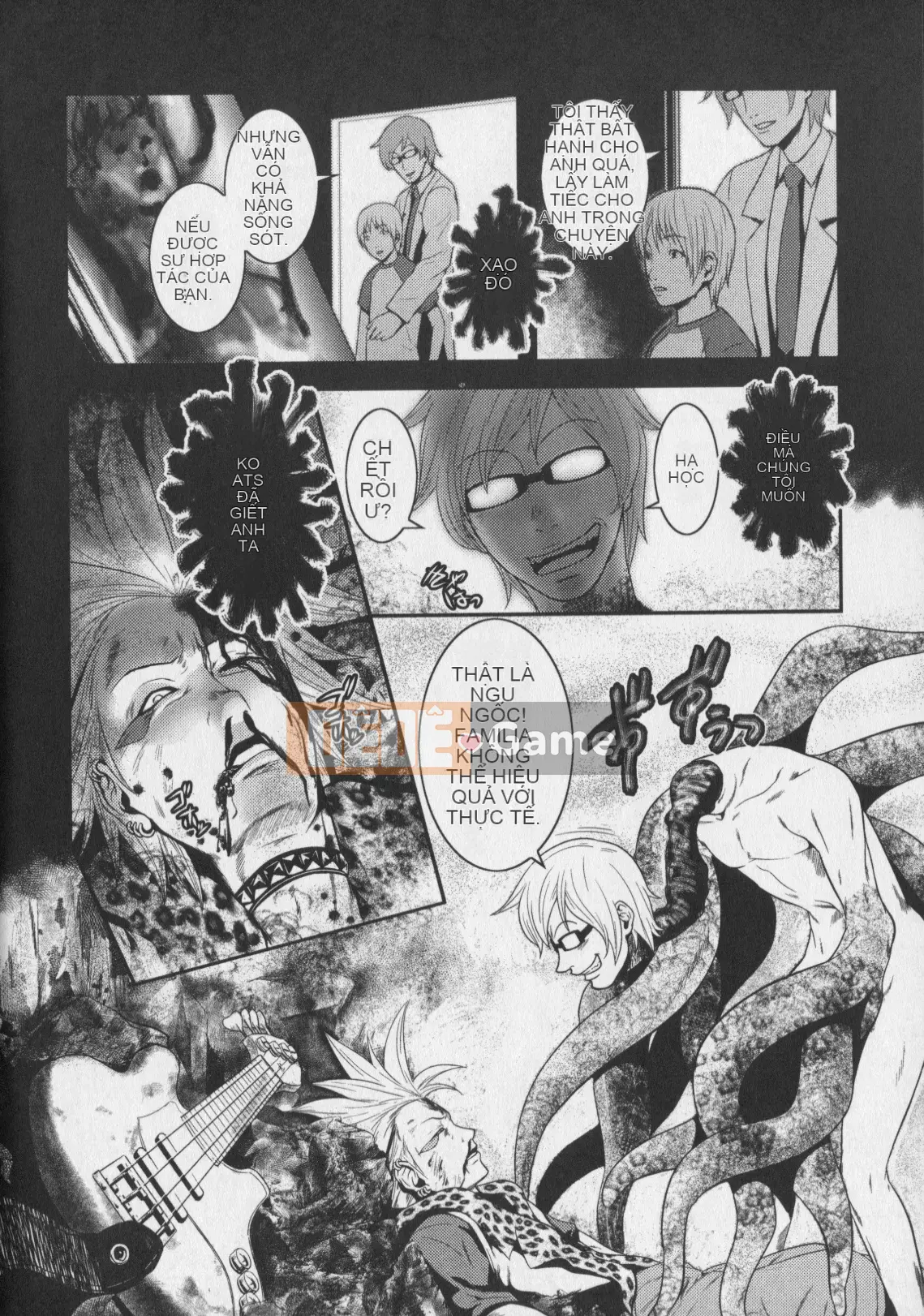 [Ếch Châu] m7 Tiểu Thất Hạ