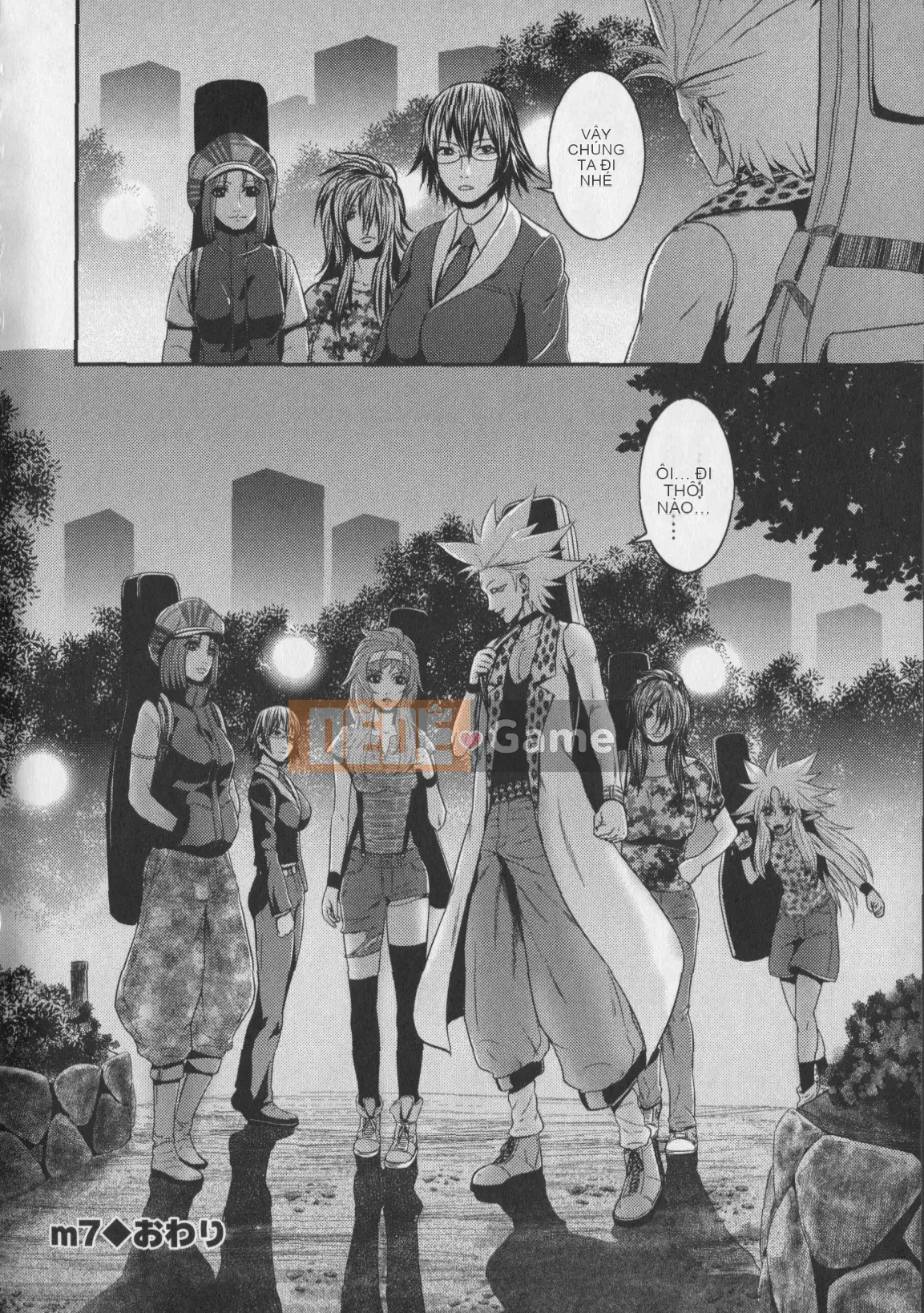 [Ếch Châu] m7 Tiểu Thất Hạ