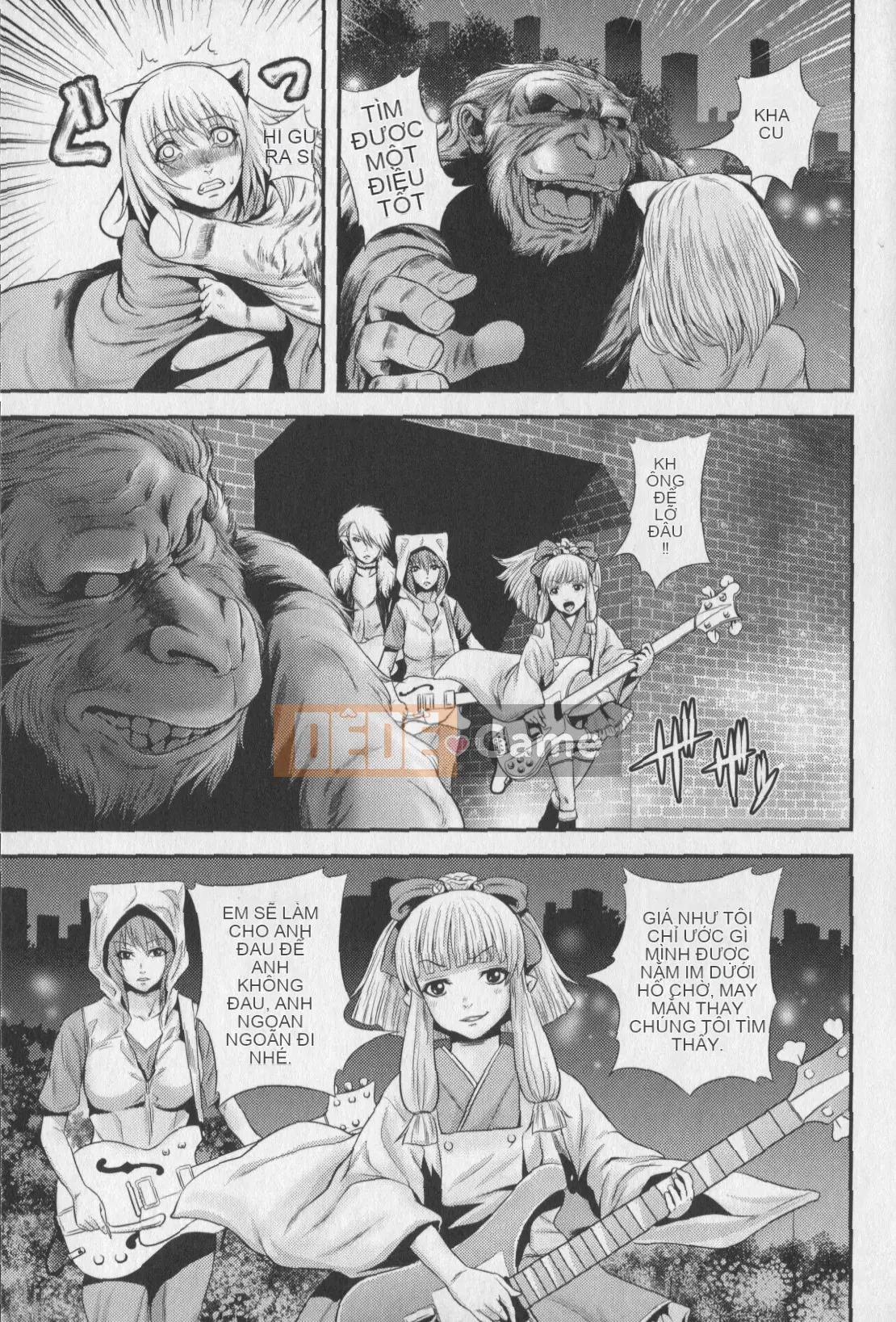 [Ếch Châu] m7 Tiểu Thất Hạ