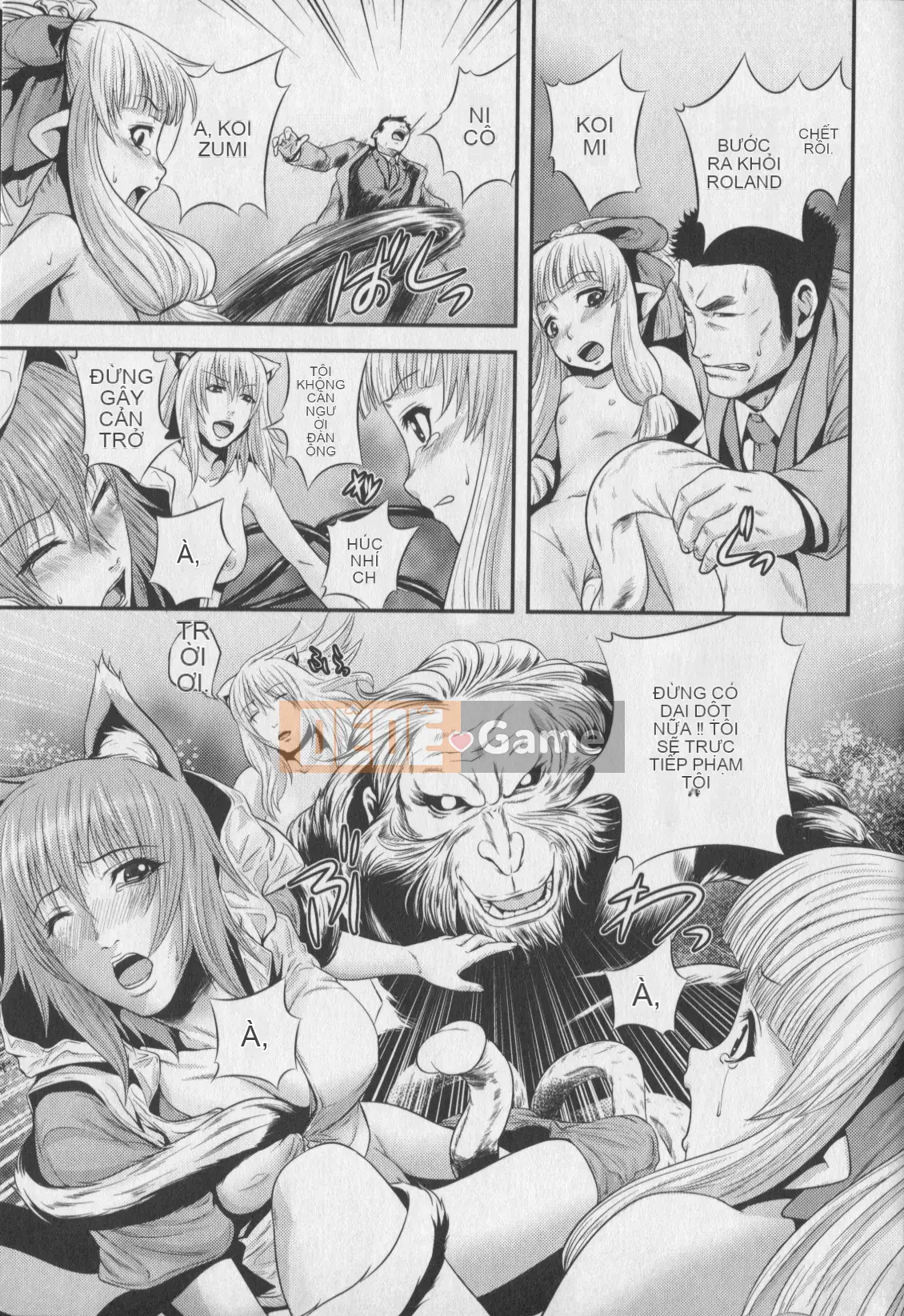 [Ếch Châu] m7 Tiểu Thất Hạ