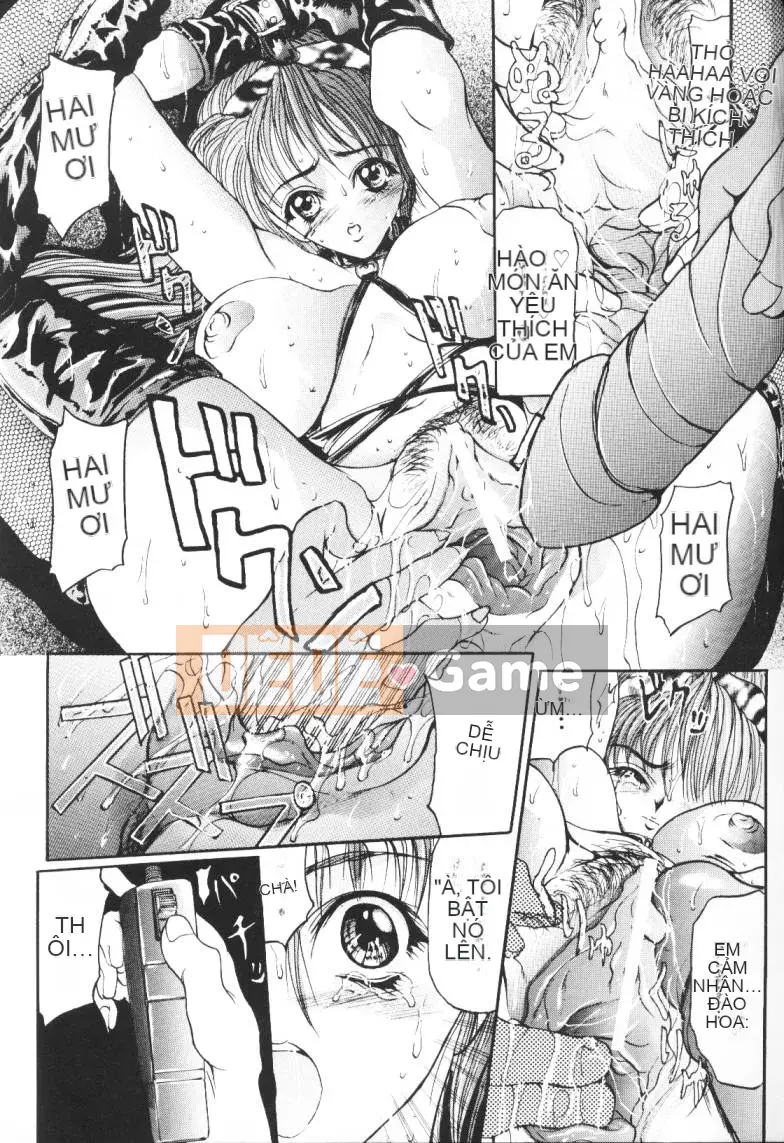 [GRIFON] Thuốc kích dục cô gái đau khổ