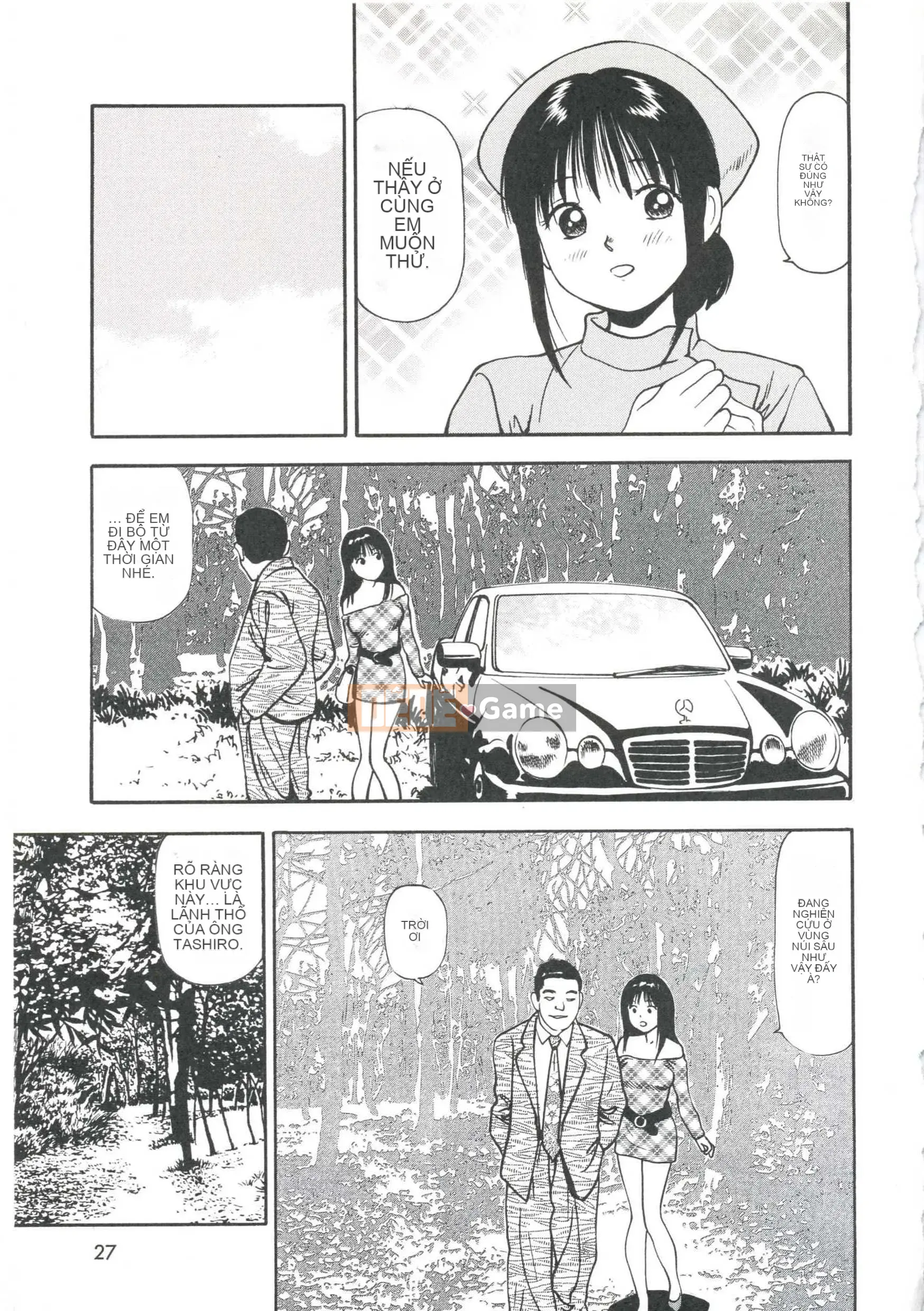 [Kyouzaki Moral] Tận dụng lợi thế của cô gái