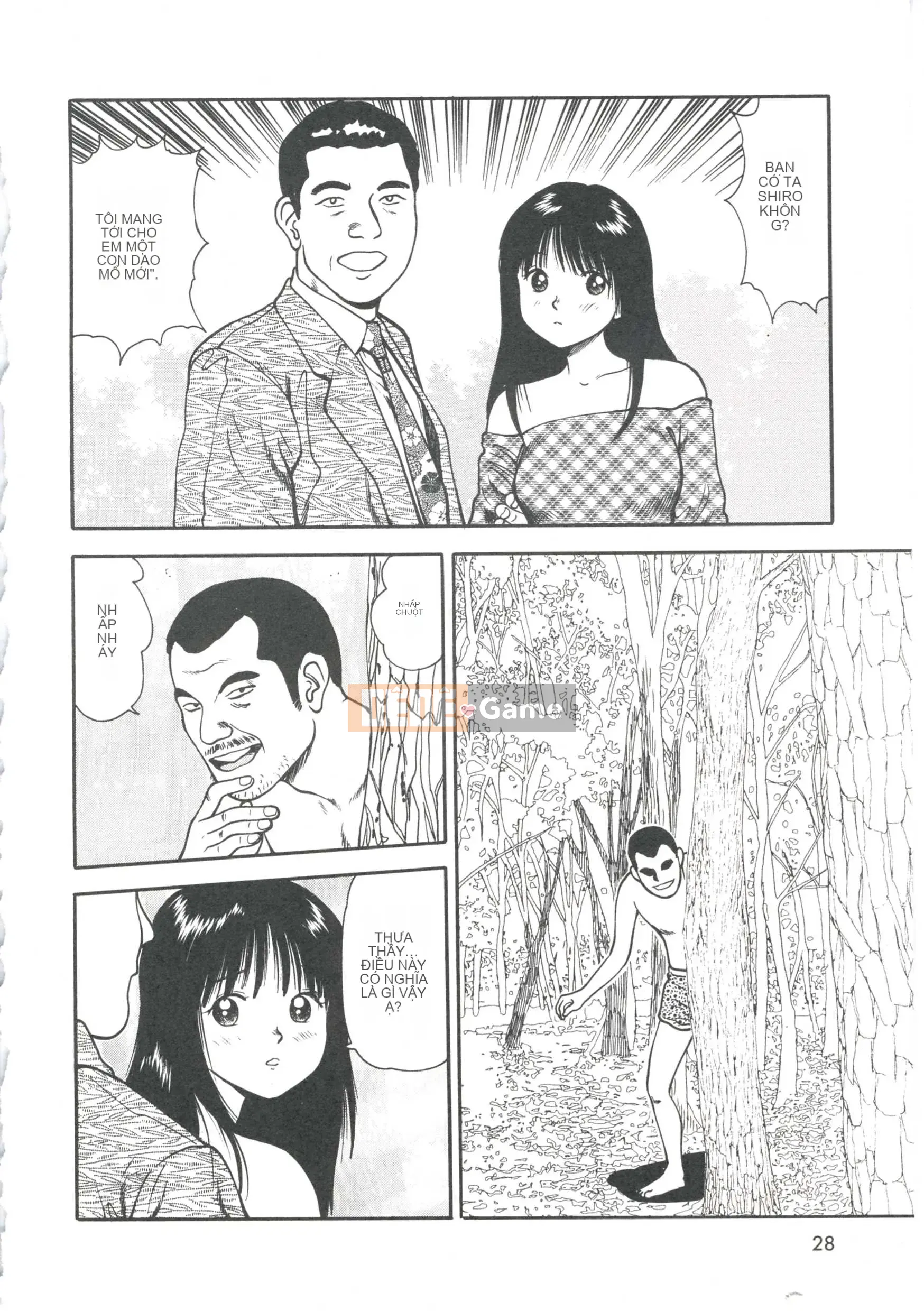 [Kyouzaki Moral] Tận dụng lợi thế của cô gái