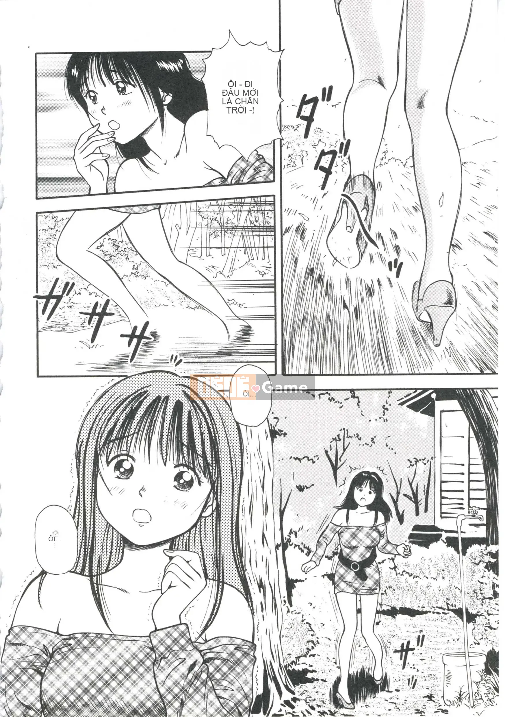 [Kyouzaki Moral] Tận dụng lợi thế của cô gái