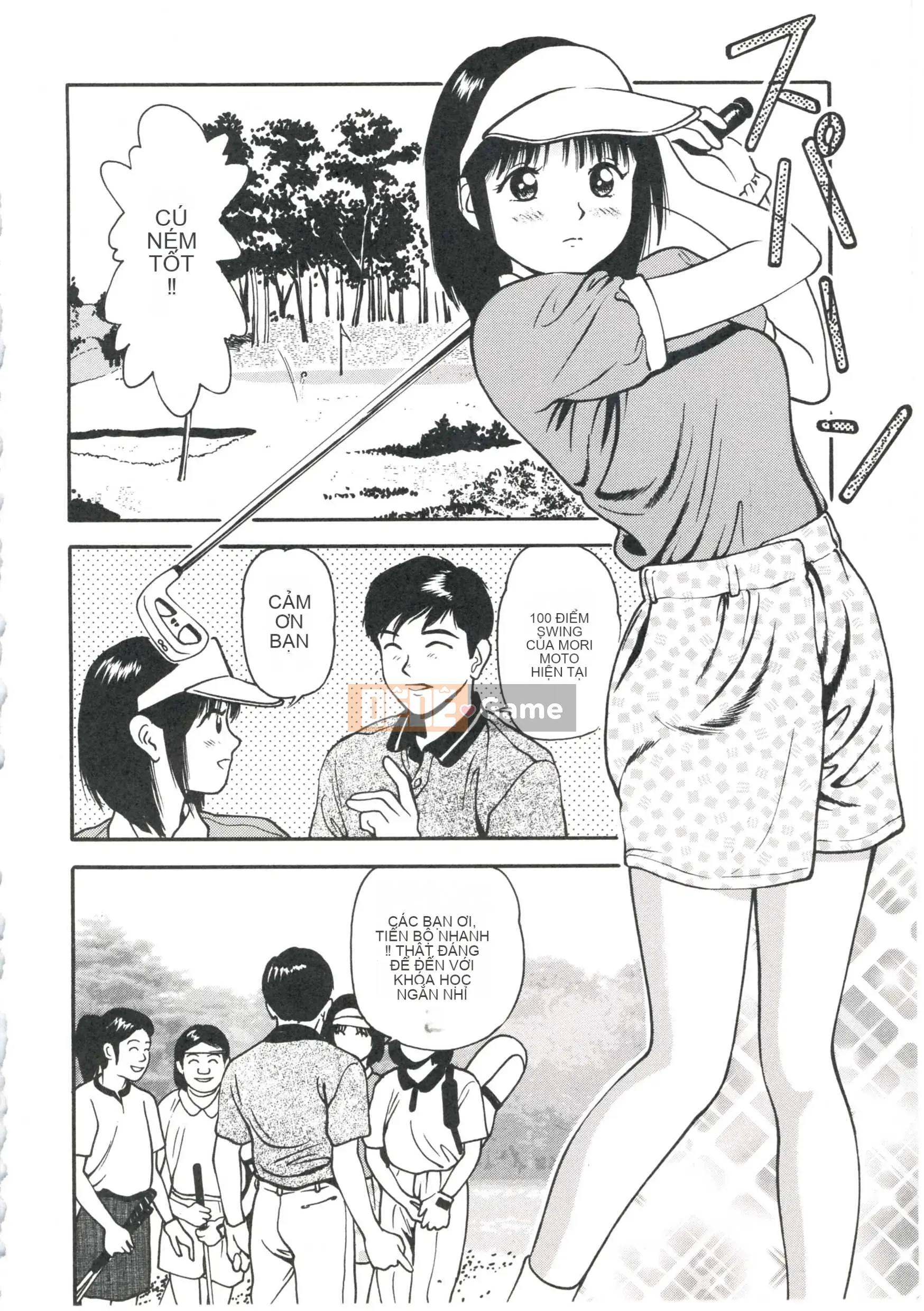 [Kyouzaki Moral] Tận dụng lợi thế của cô gái