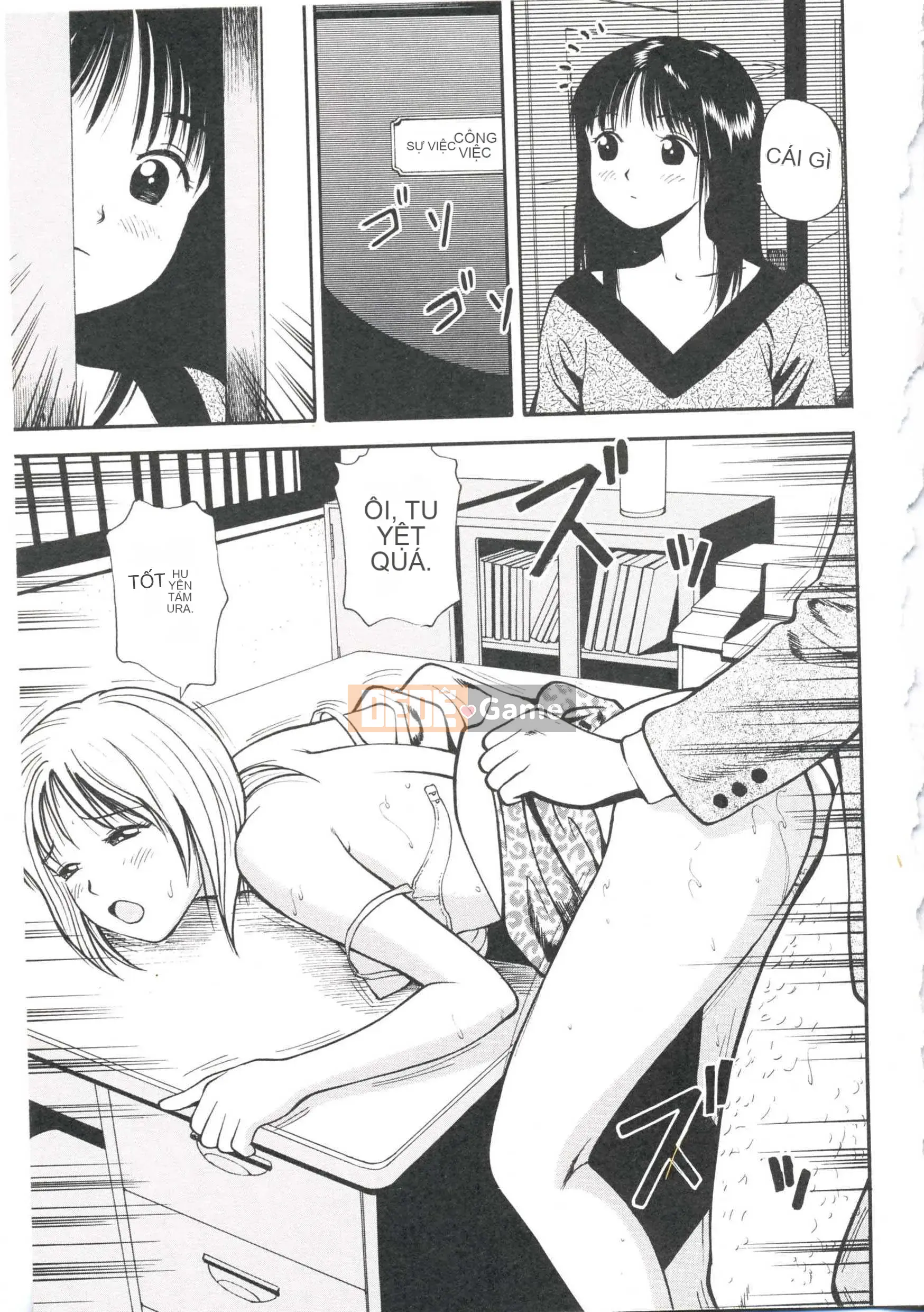 [Kyouzaki Moral] Tận dụng lợi thế của cô gái