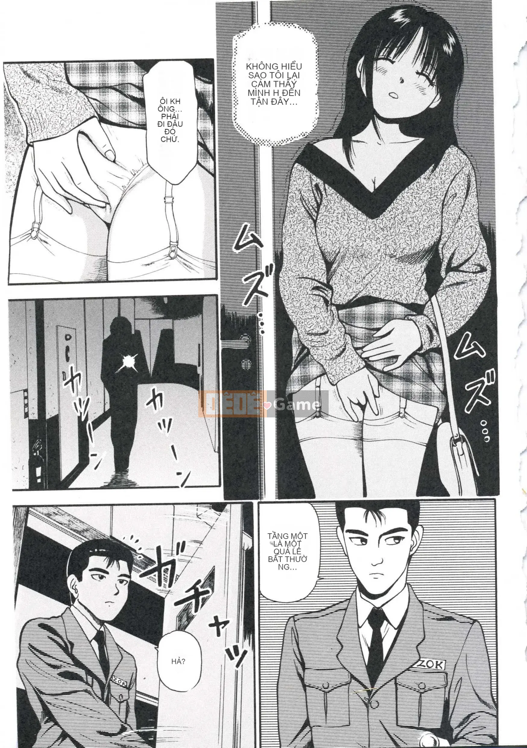 [Kyouzaki Moral] Tận dụng lợi thế của cô gái