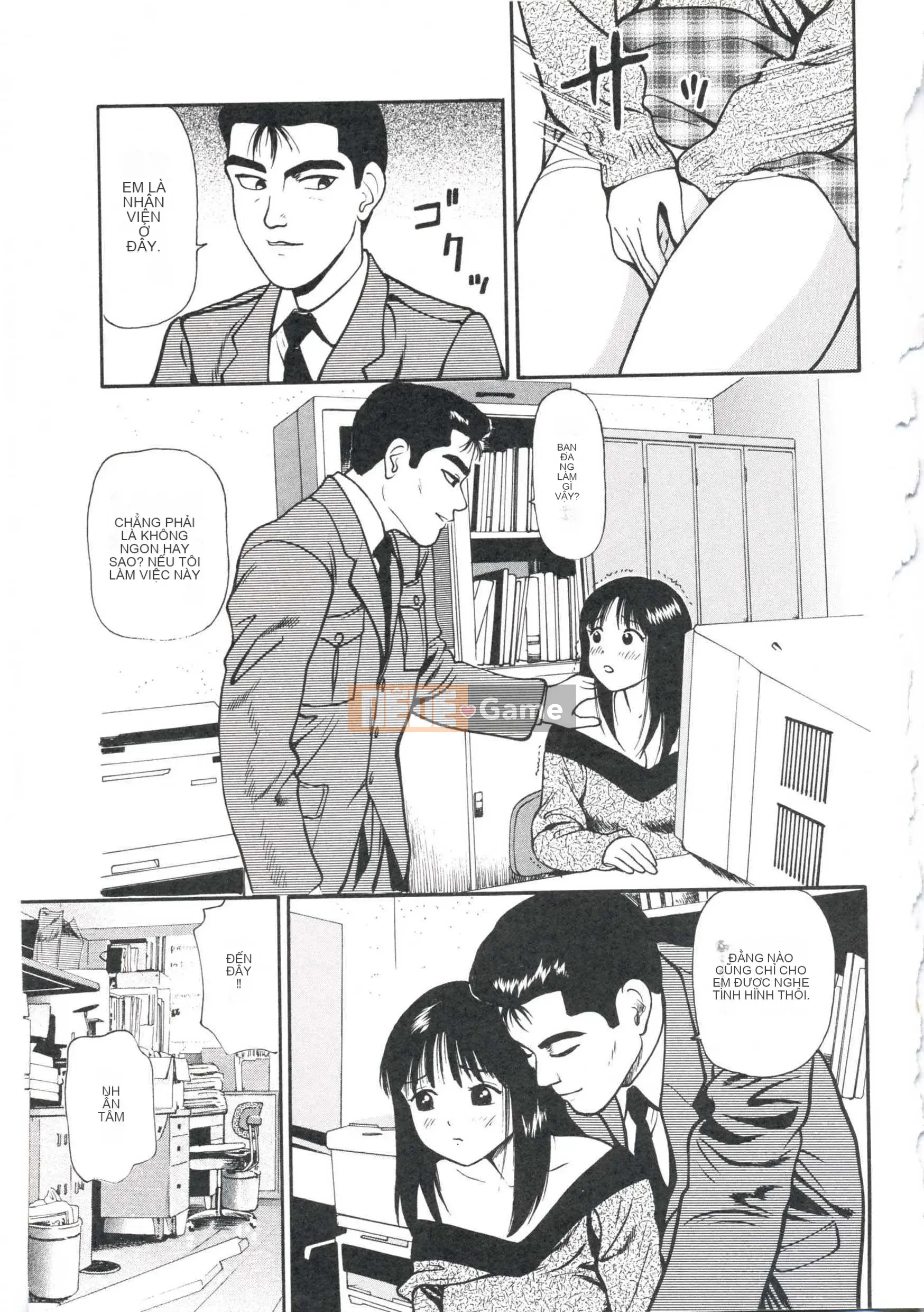 [Kyouzaki Moral] Tận dụng lợi thế của cô gái