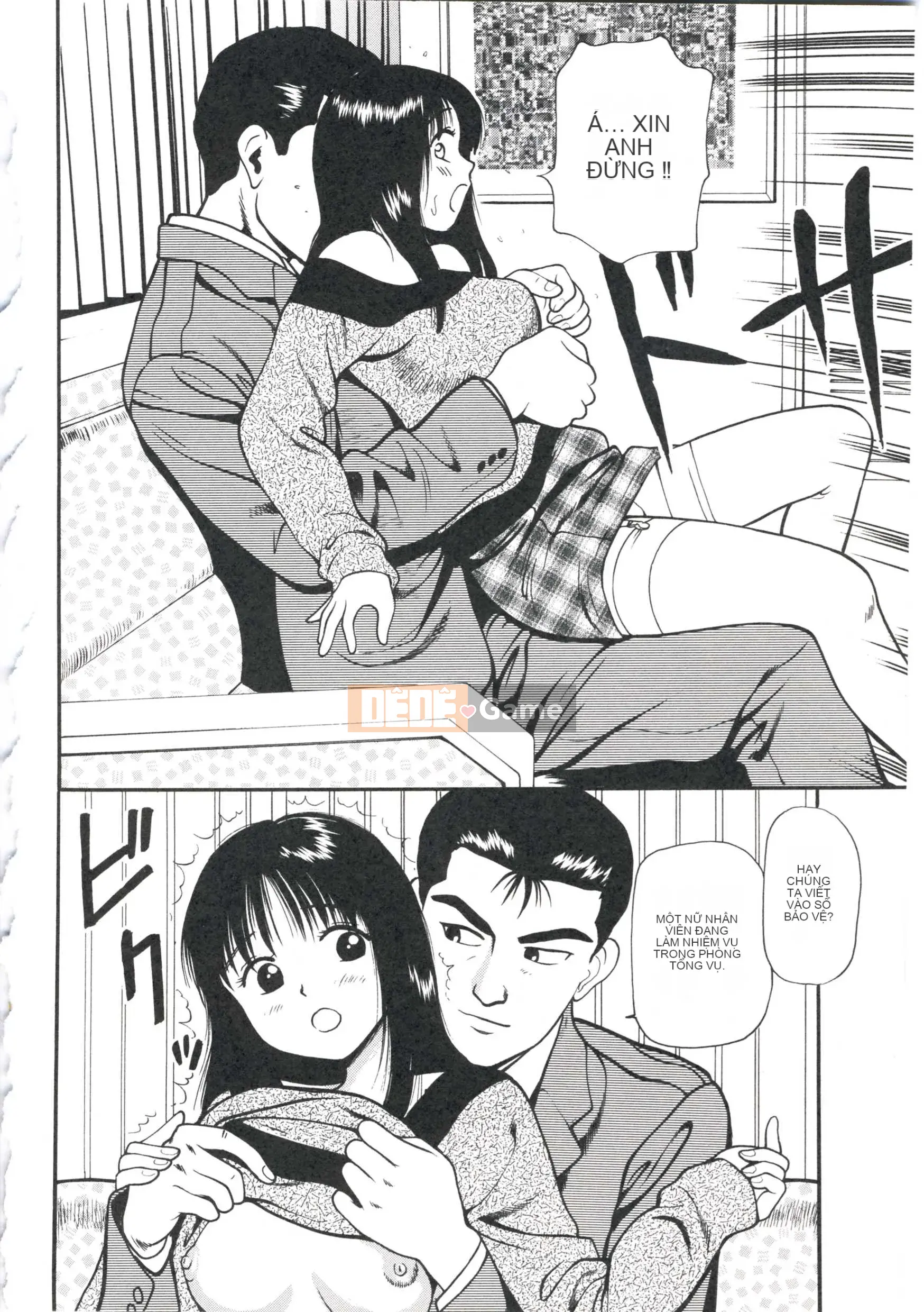 [Kyouzaki Moral] Tận dụng lợi thế của cô gái