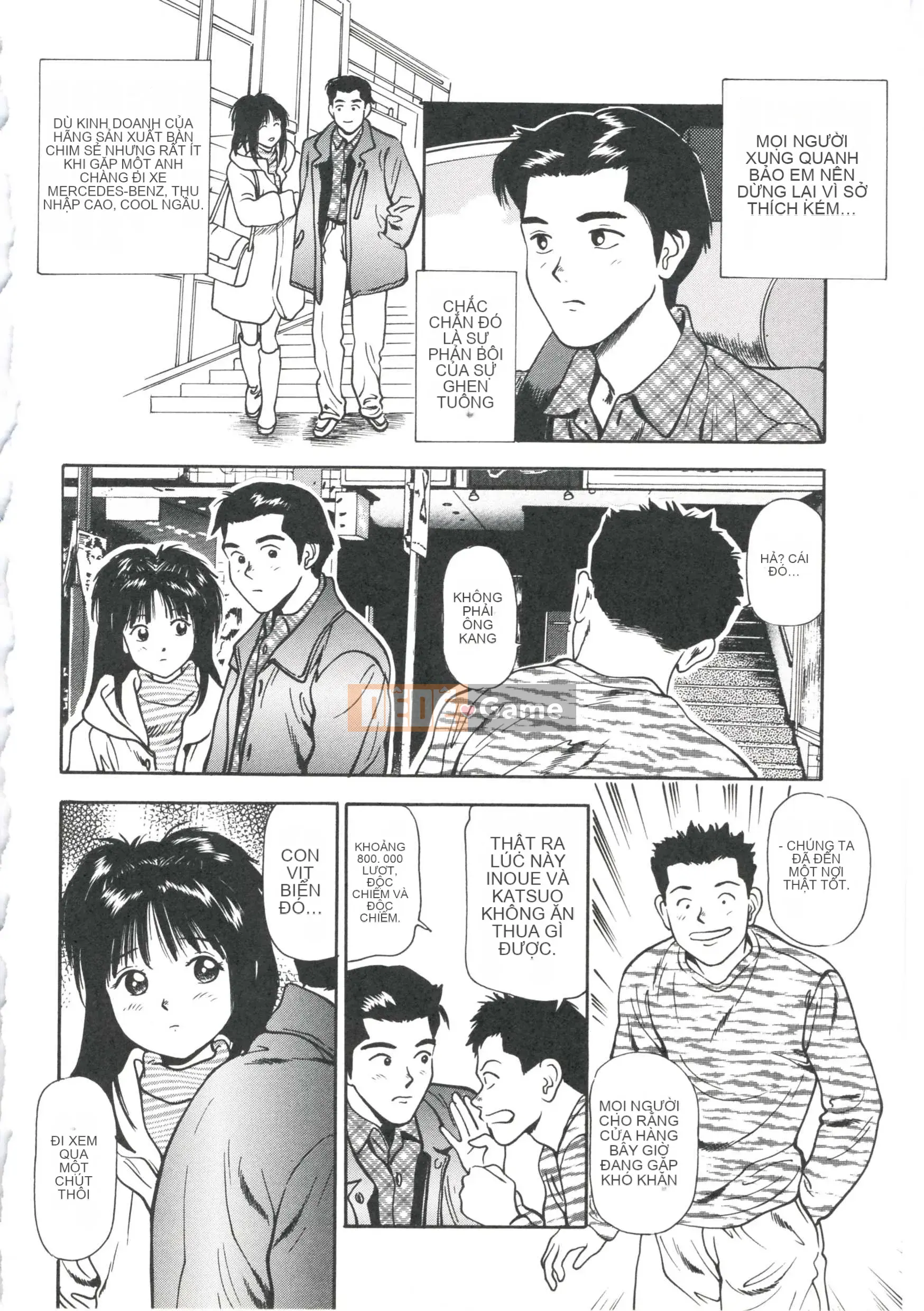 [Kyouzaki Moral] Tận dụng lợi thế của cô gái