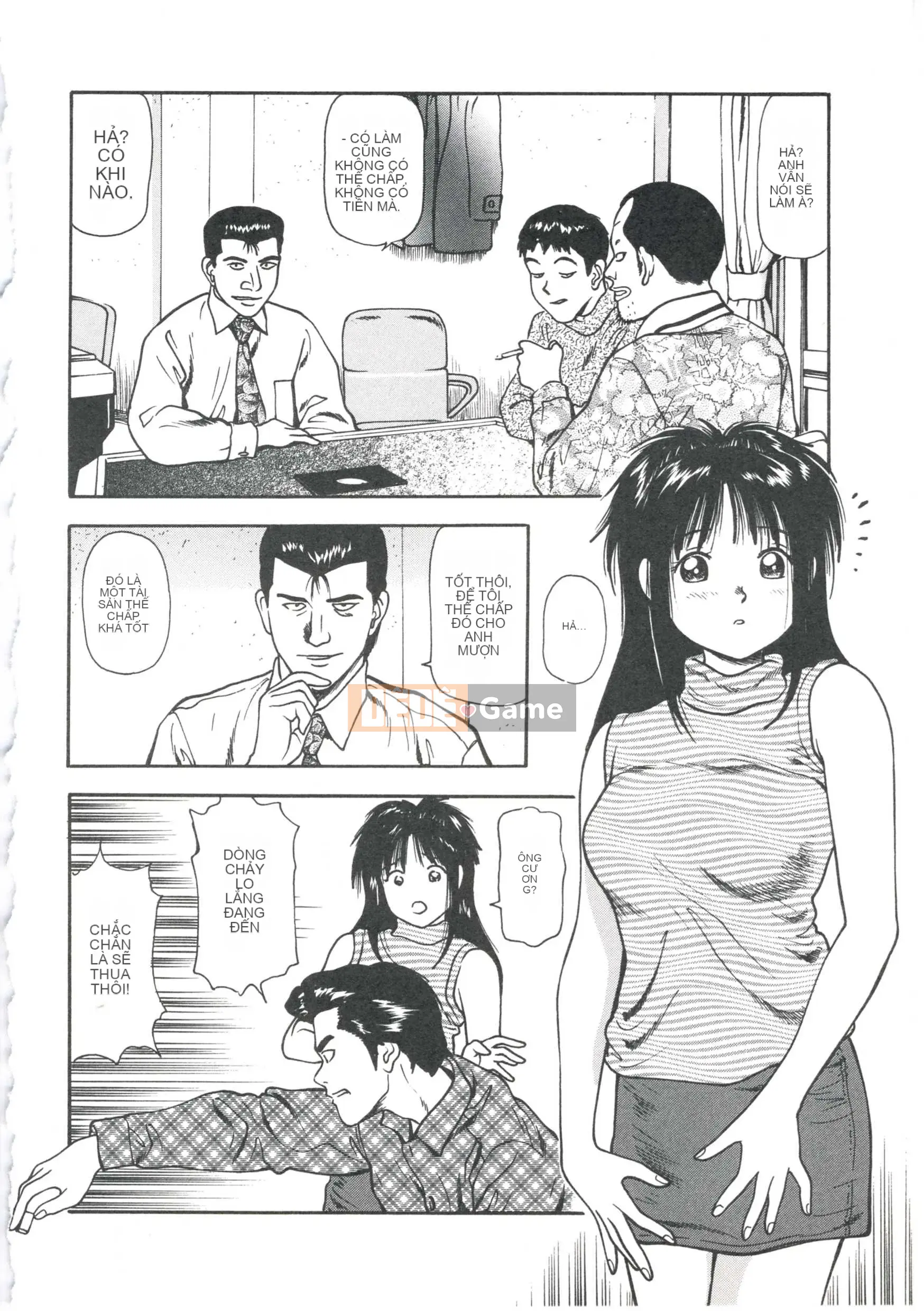 [Kyouzaki Moral] Tận dụng lợi thế của cô gái