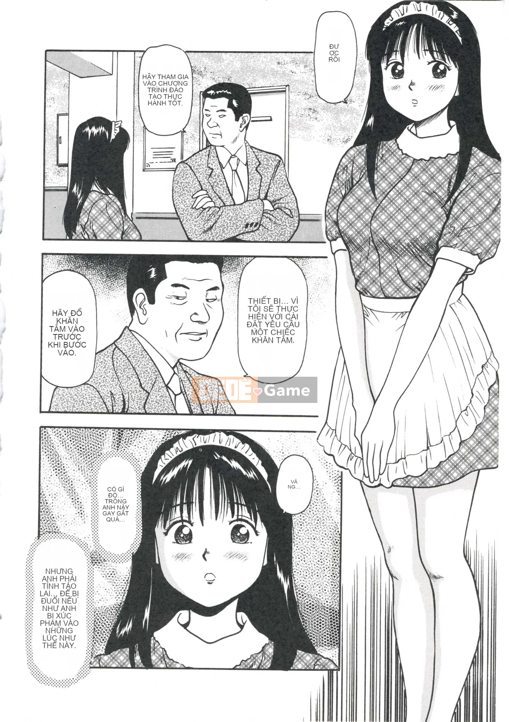 [Kyouzaki Moral] Tận dụng lợi thế của cô gái