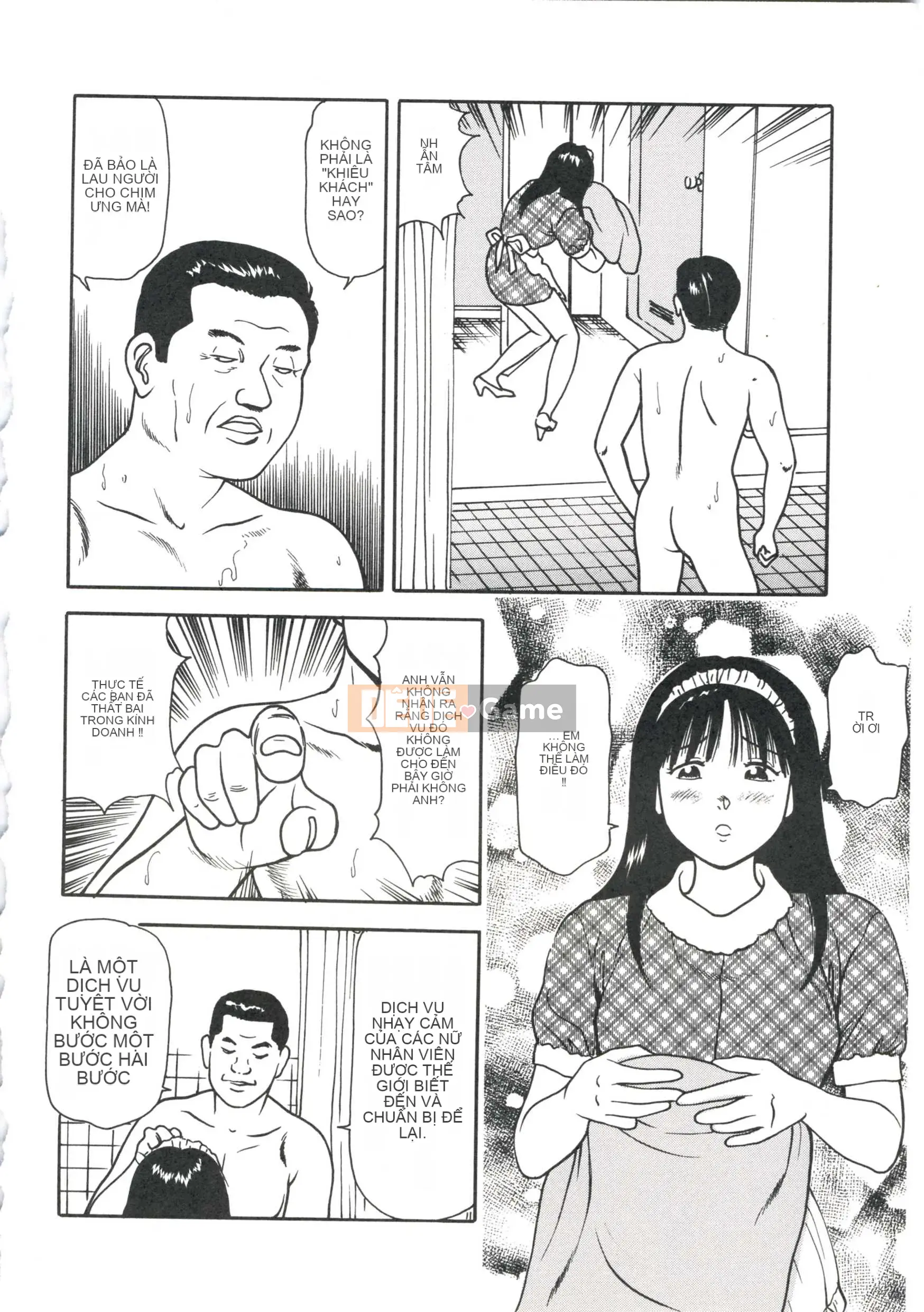 [Kyouzaki Moral] Tận dụng lợi thế của cô gái