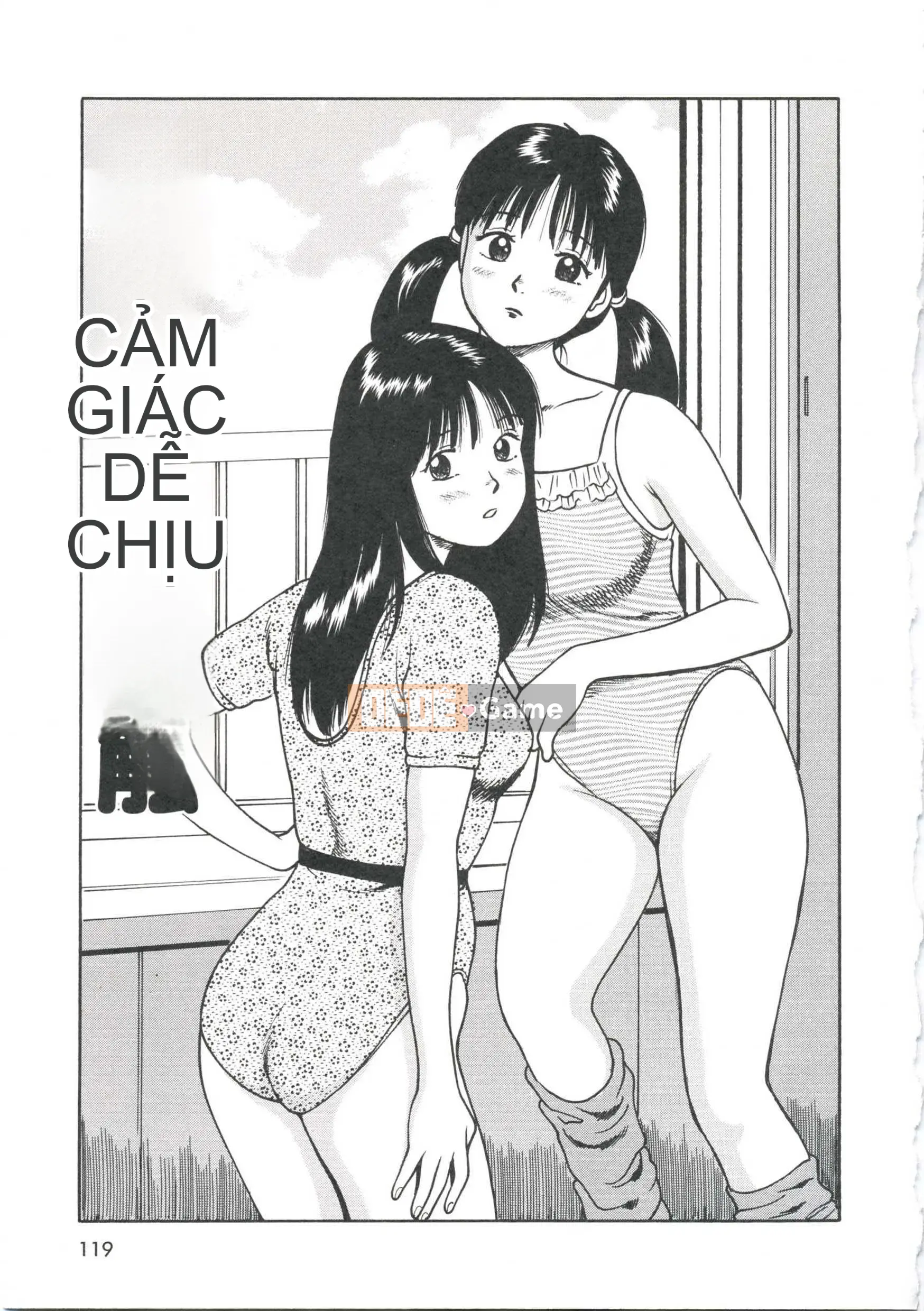 [Kyouzaki Moral] Tận dụng lợi thế của cô gái