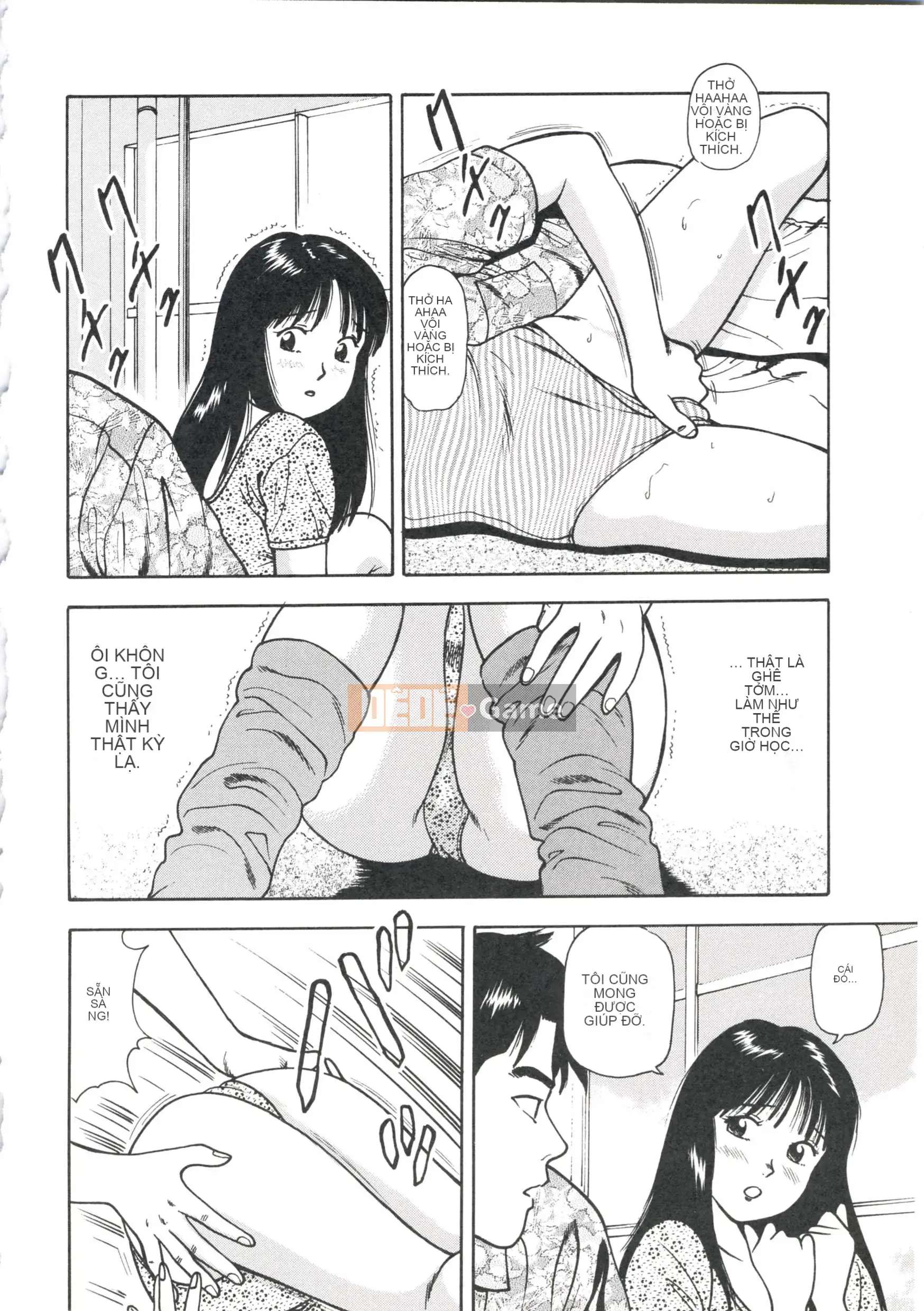 [Kyouzaki Moral] Tận dụng lợi thế của cô gái