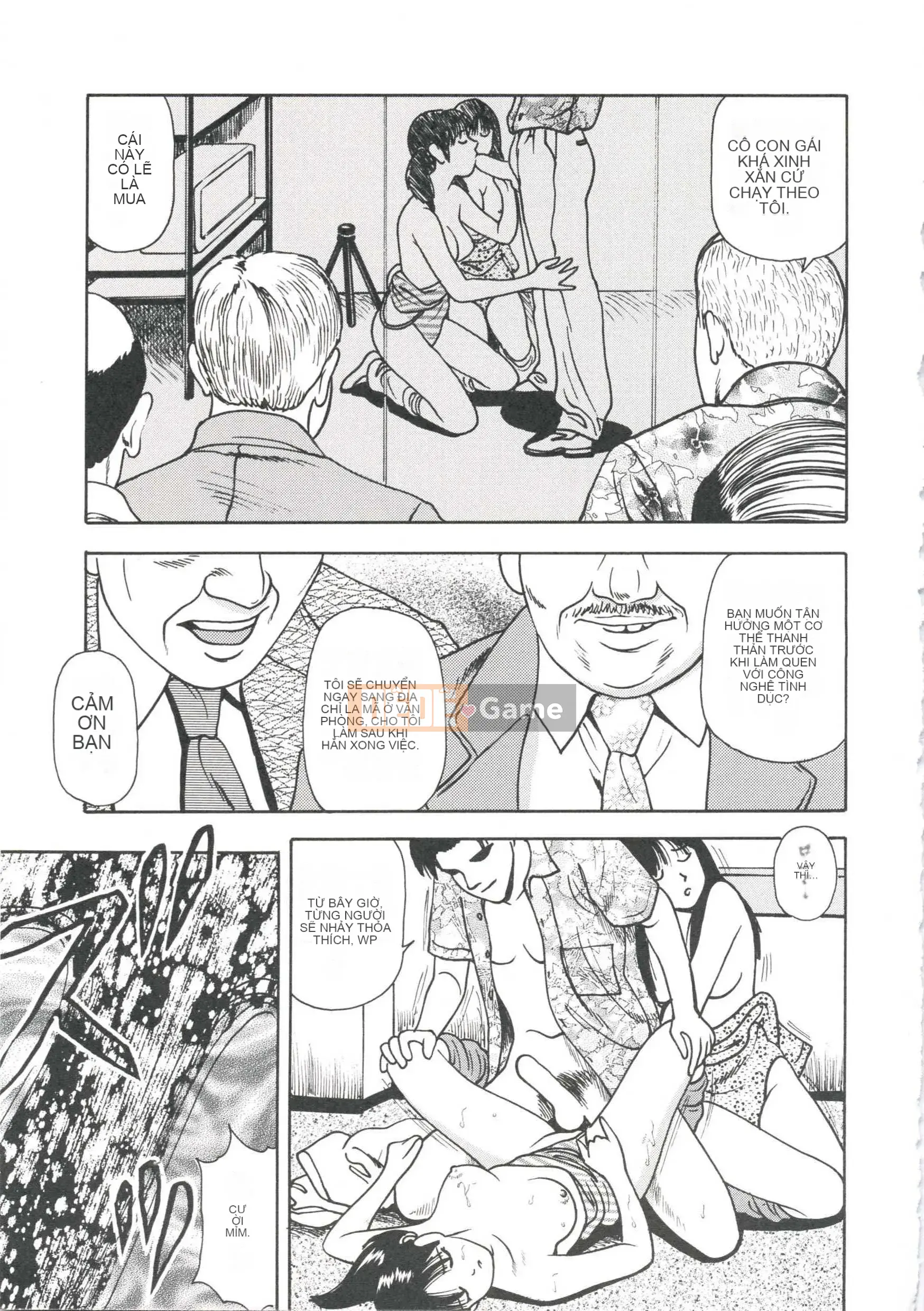 [Kyouzaki Moral] Tận dụng lợi thế của cô gái