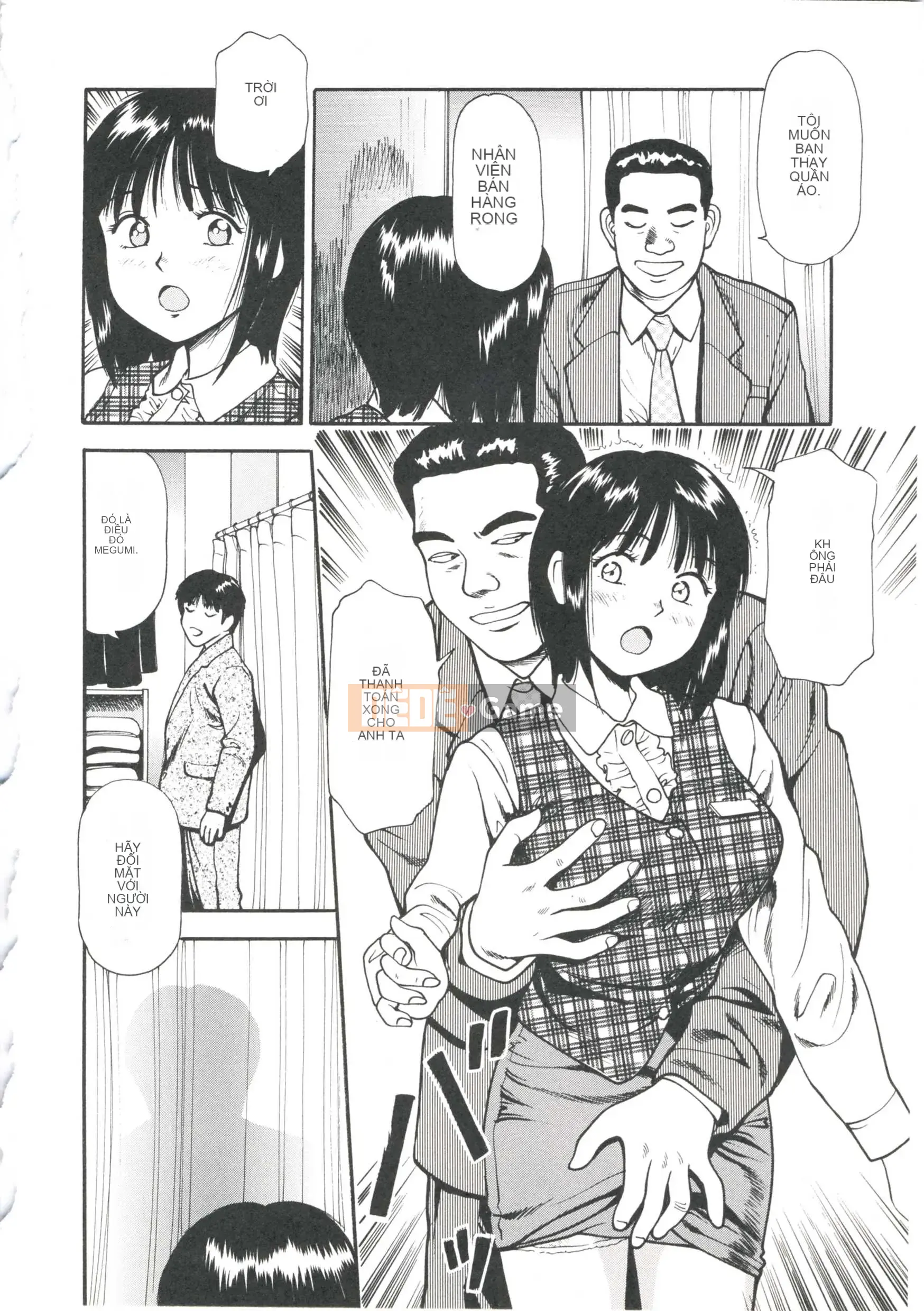 [Kyouzaki Moral] Tận dụng lợi thế của cô gái