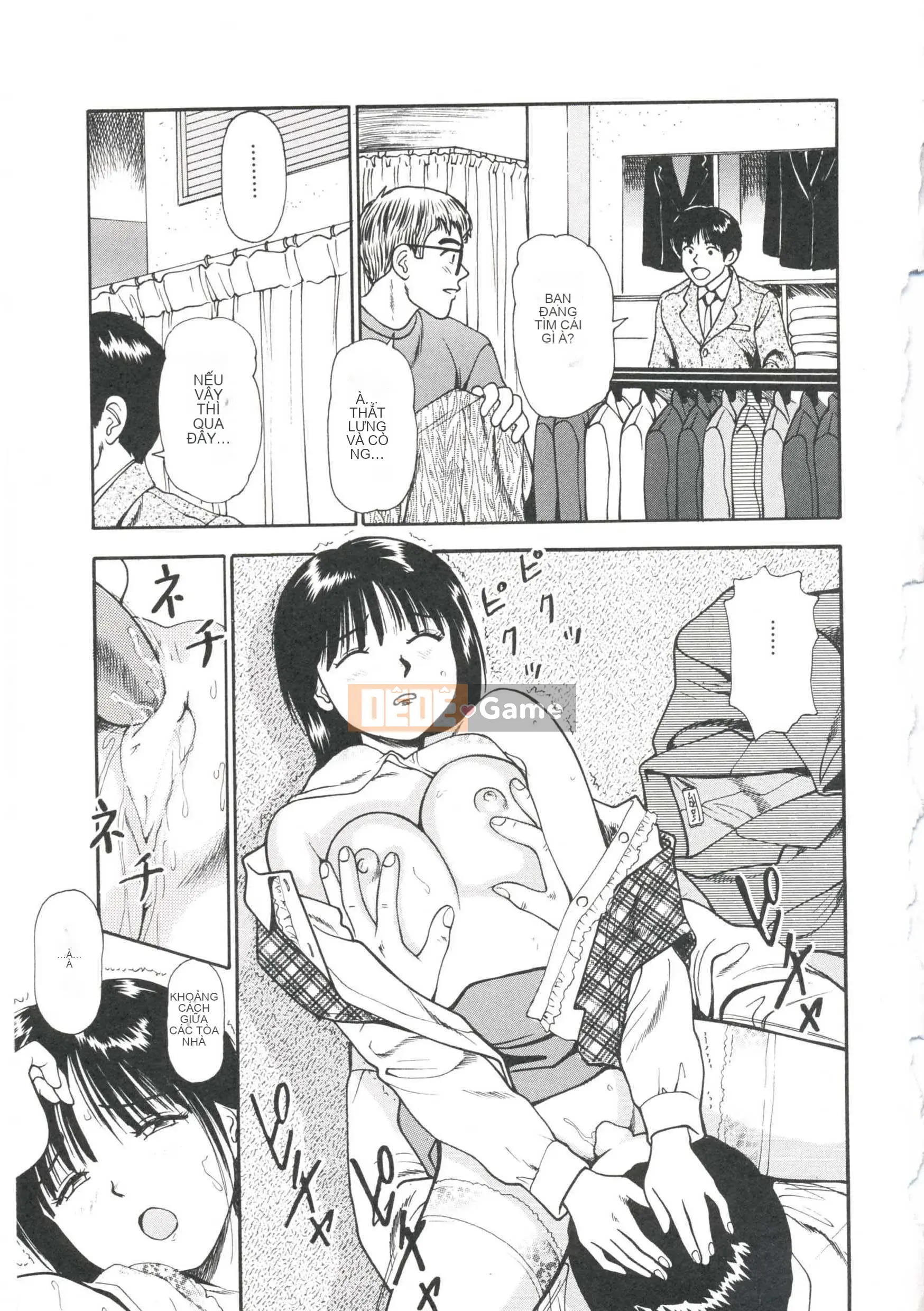 [Kyouzaki Moral] Tận dụng lợi thế của cô gái