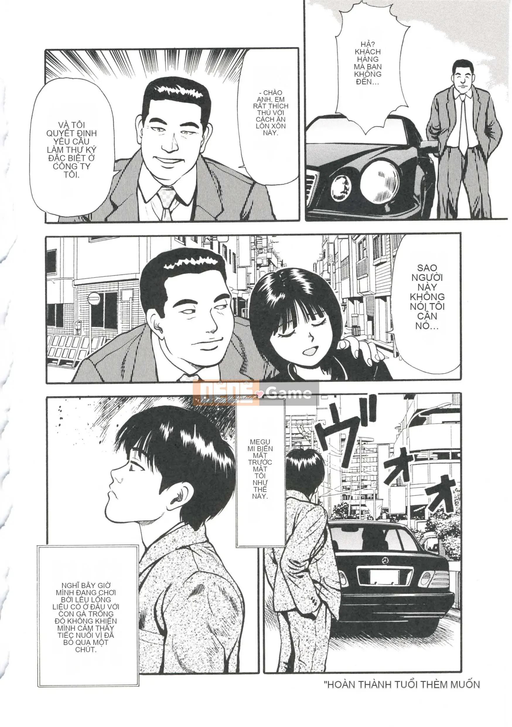 [Kyouzaki Moral] Tận dụng lợi thế của cô gái