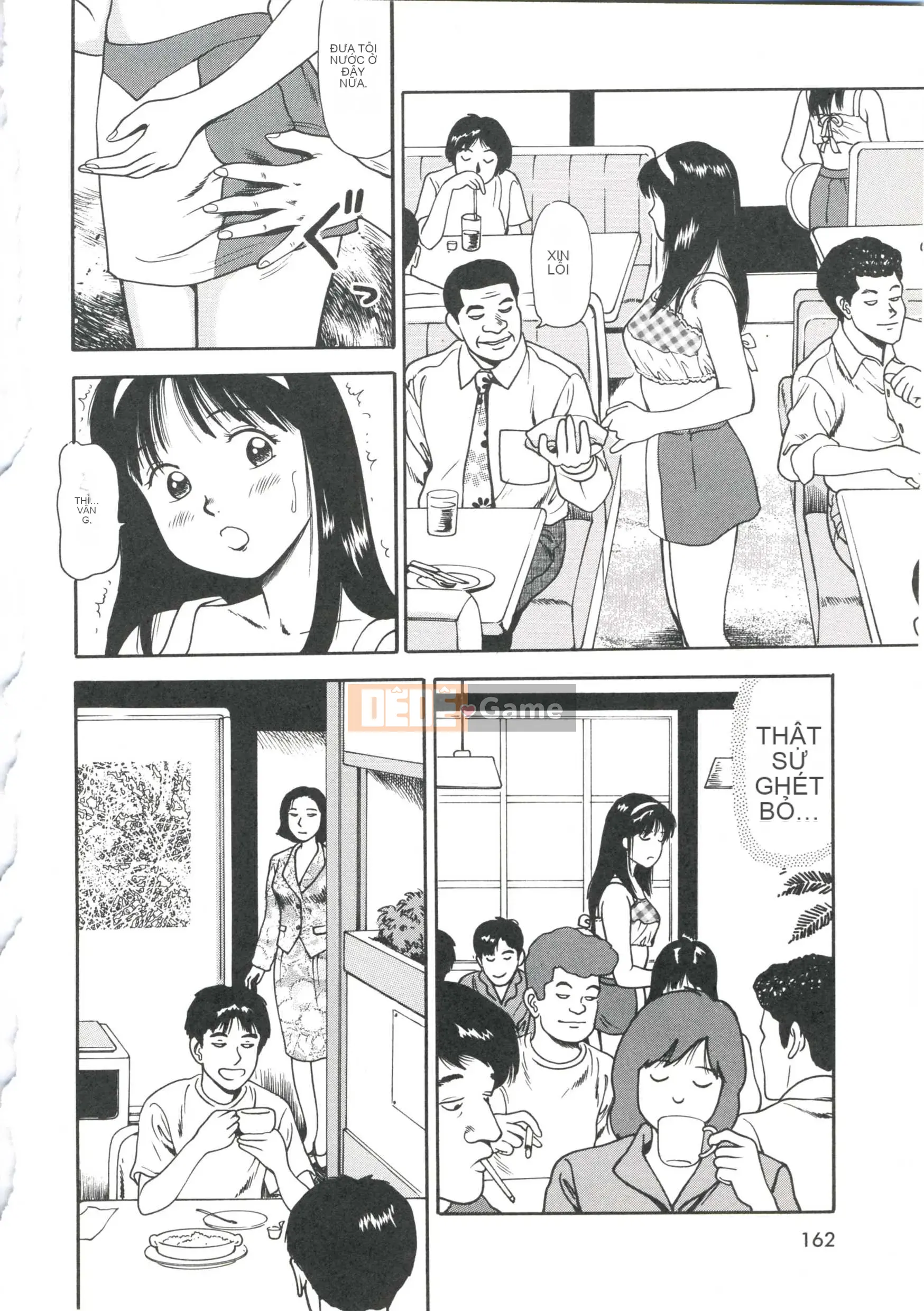 [Kyouzaki Moral] Tận dụng lợi thế của cô gái