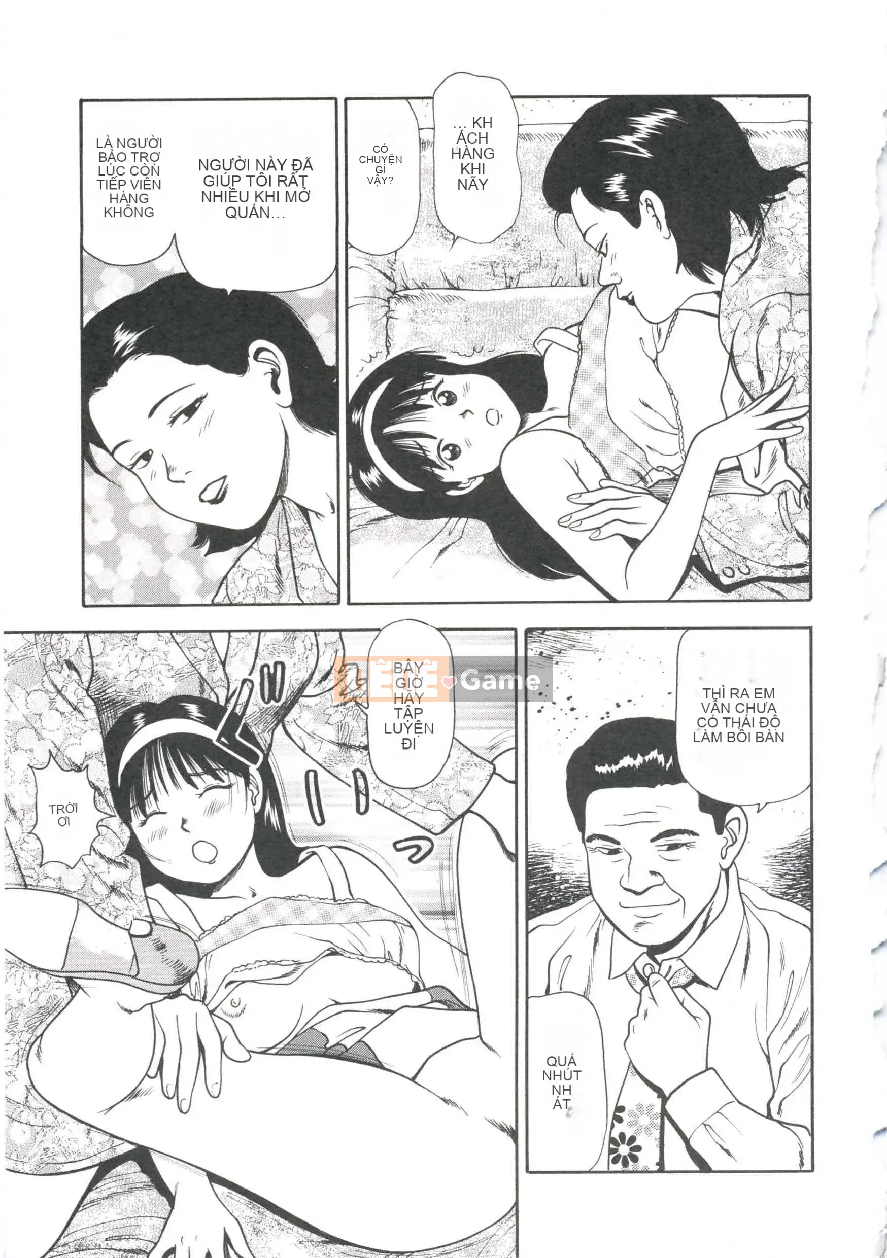 [Kyouzaki Moral] Tận dụng lợi thế của cô gái