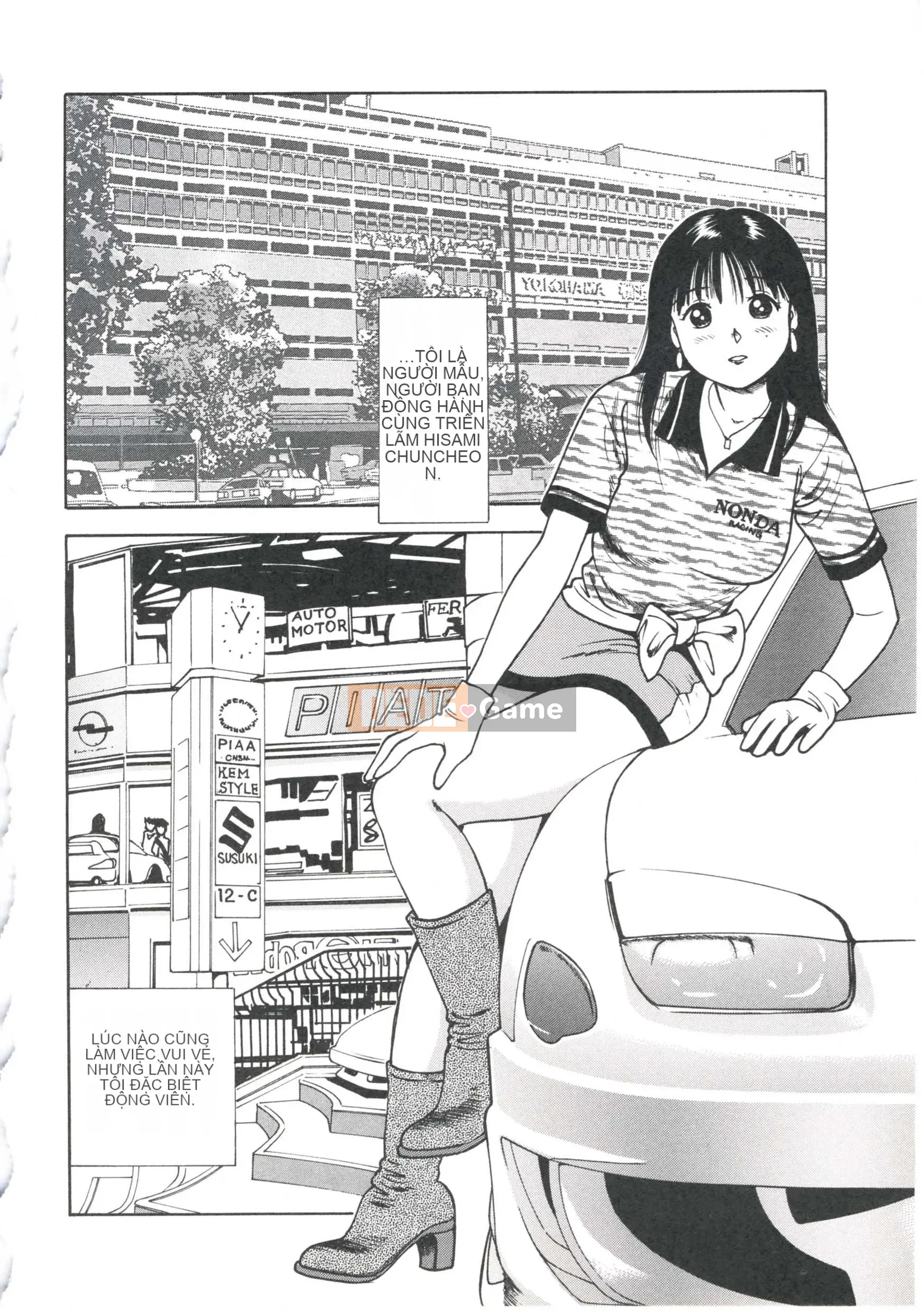 [Kyouzaki Moral] Tận dụng lợi thế của cô gái