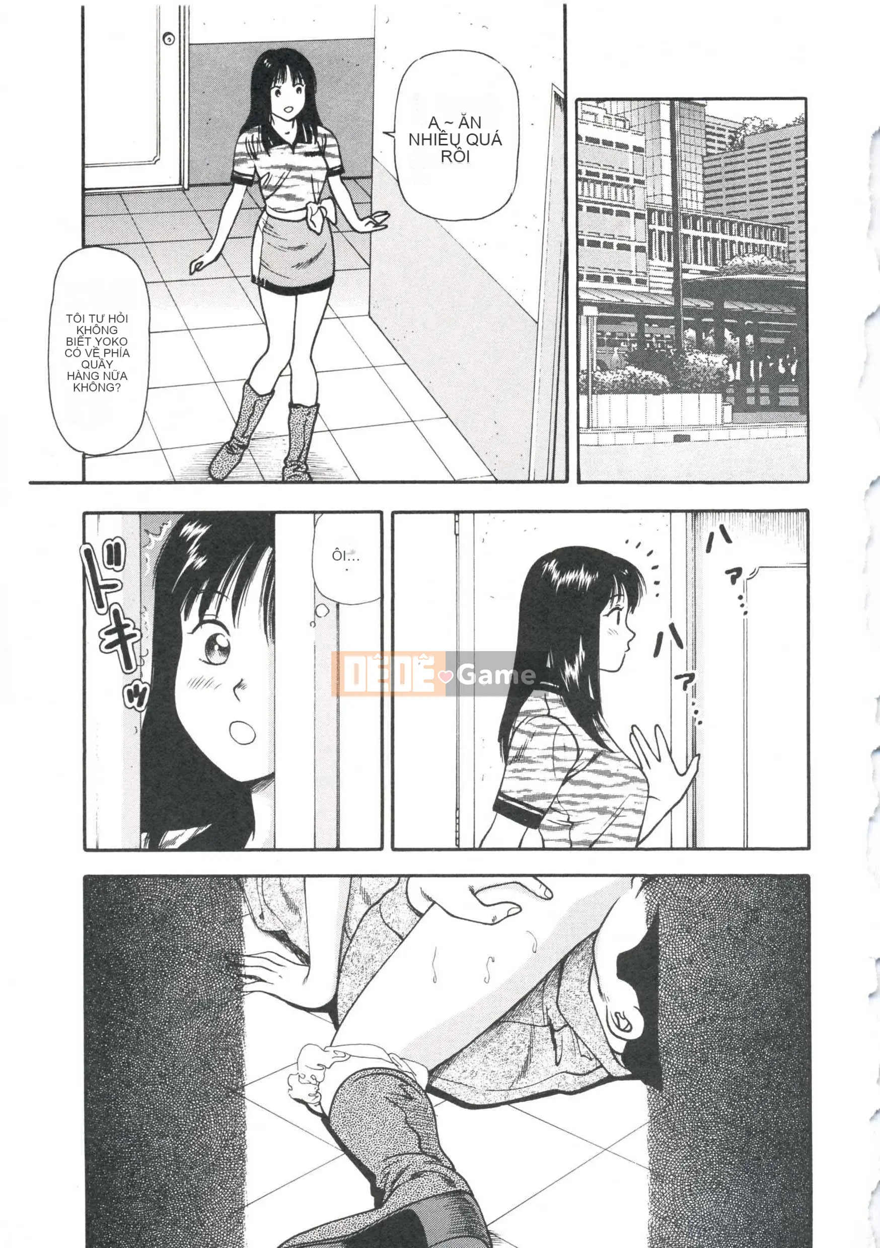 [Kyouzaki Moral] Tận dụng lợi thế của cô gái