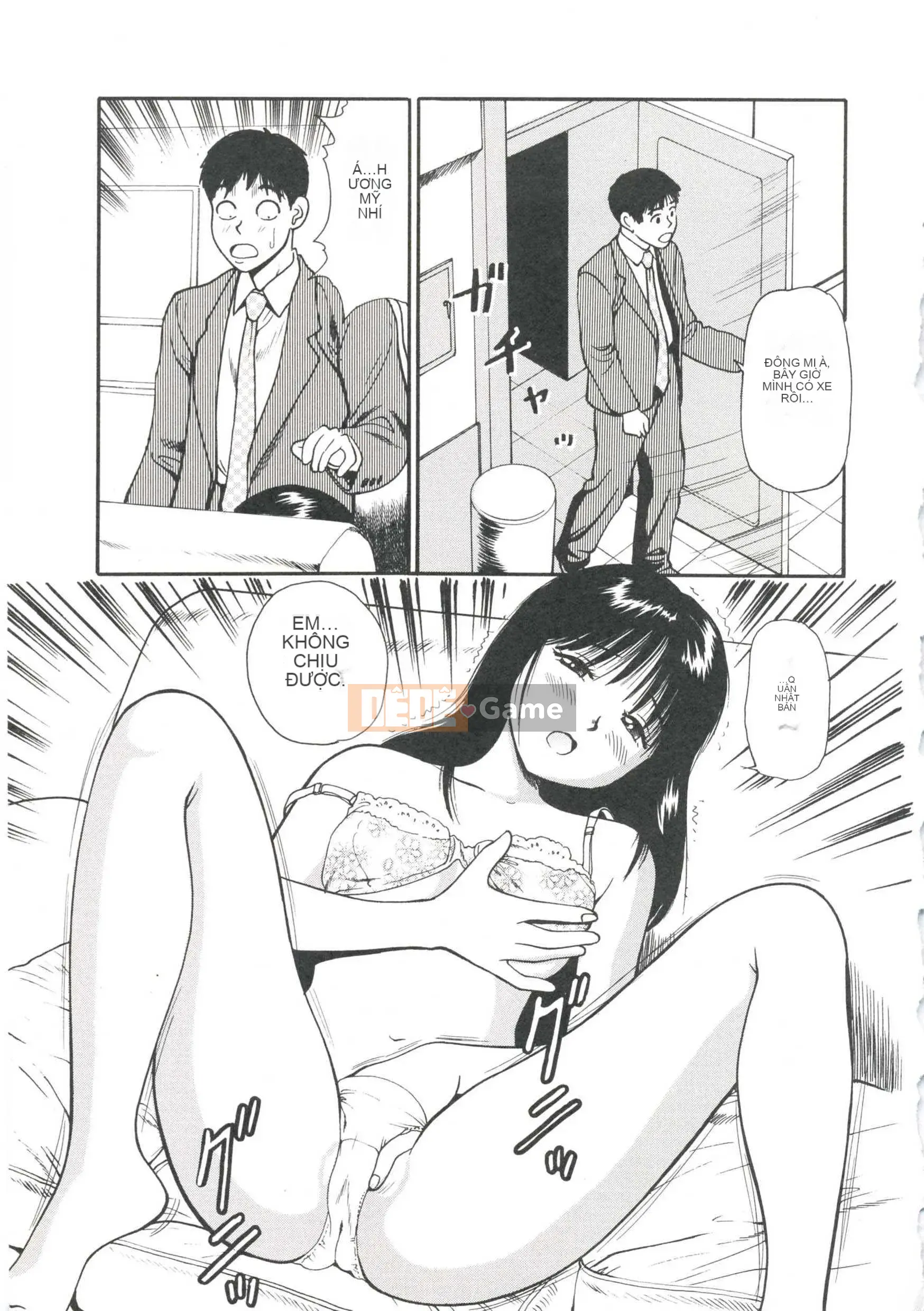 [Kyouzaki Moral] Tận dụng lợi thế của cô gái