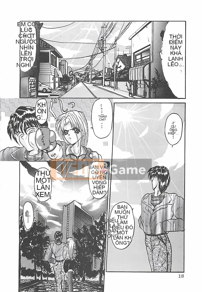 [GRIFON] Sự biến thái tuyệt đẹp