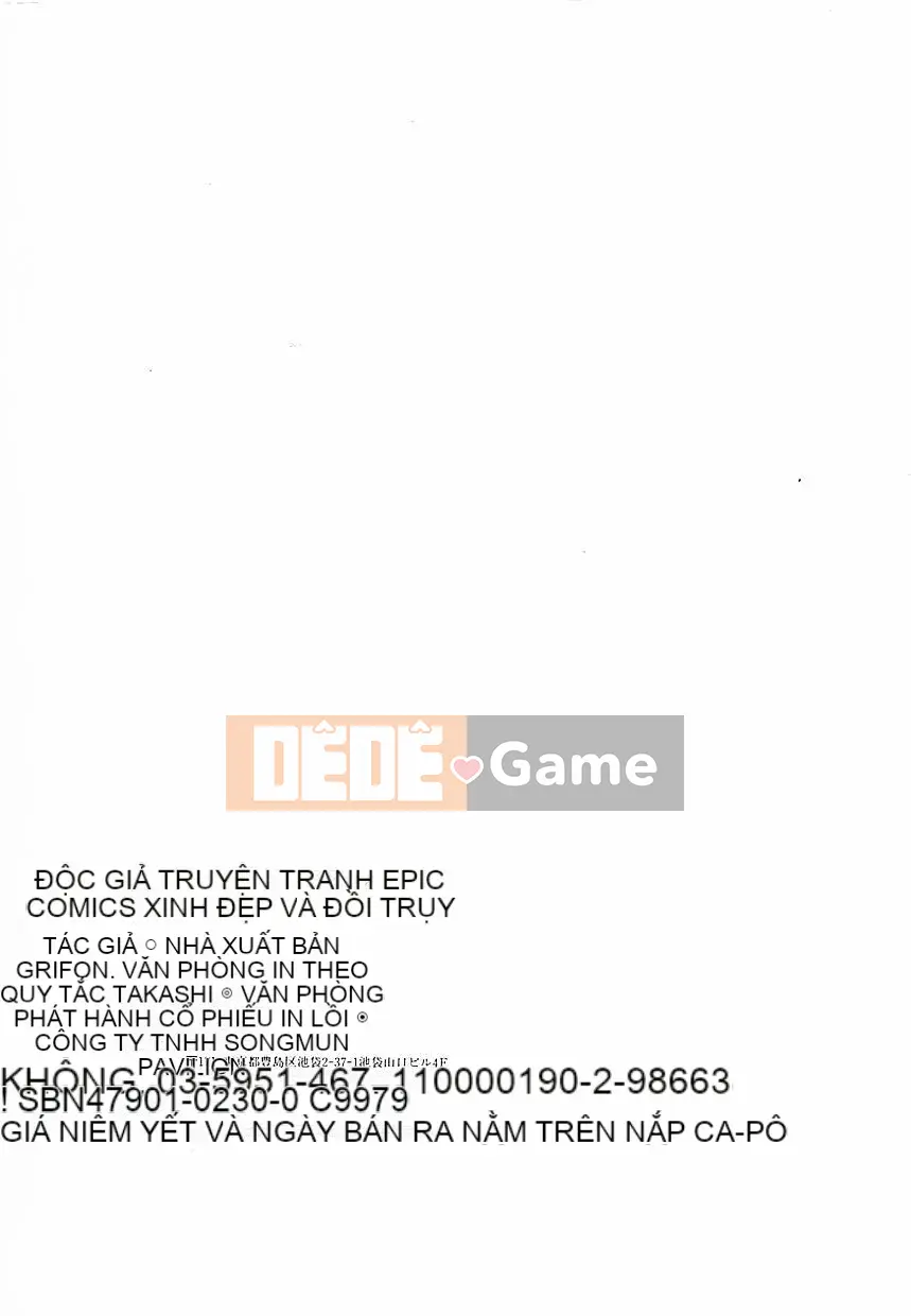 [GRIFON] Sự biến thái tuyệt đẹp