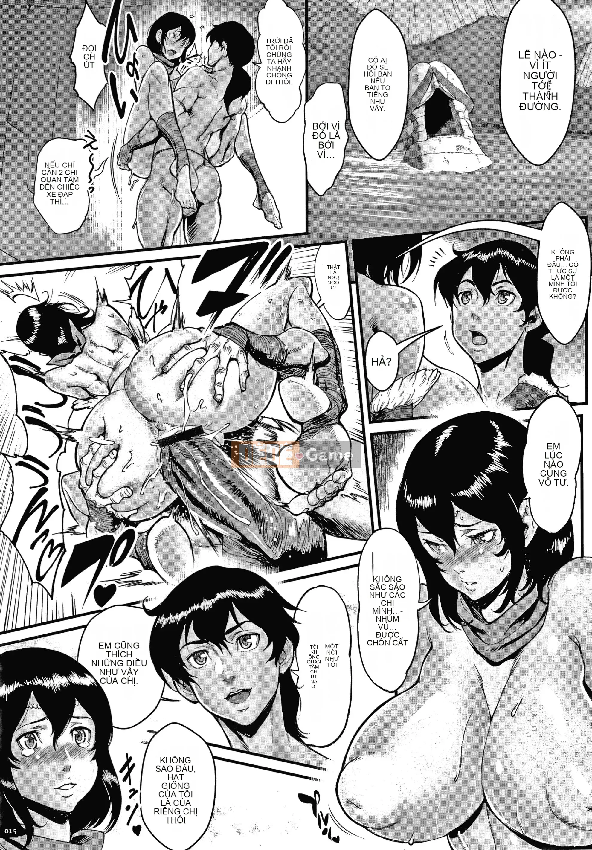 [Combative Ecchu] Haramase no Hoshi