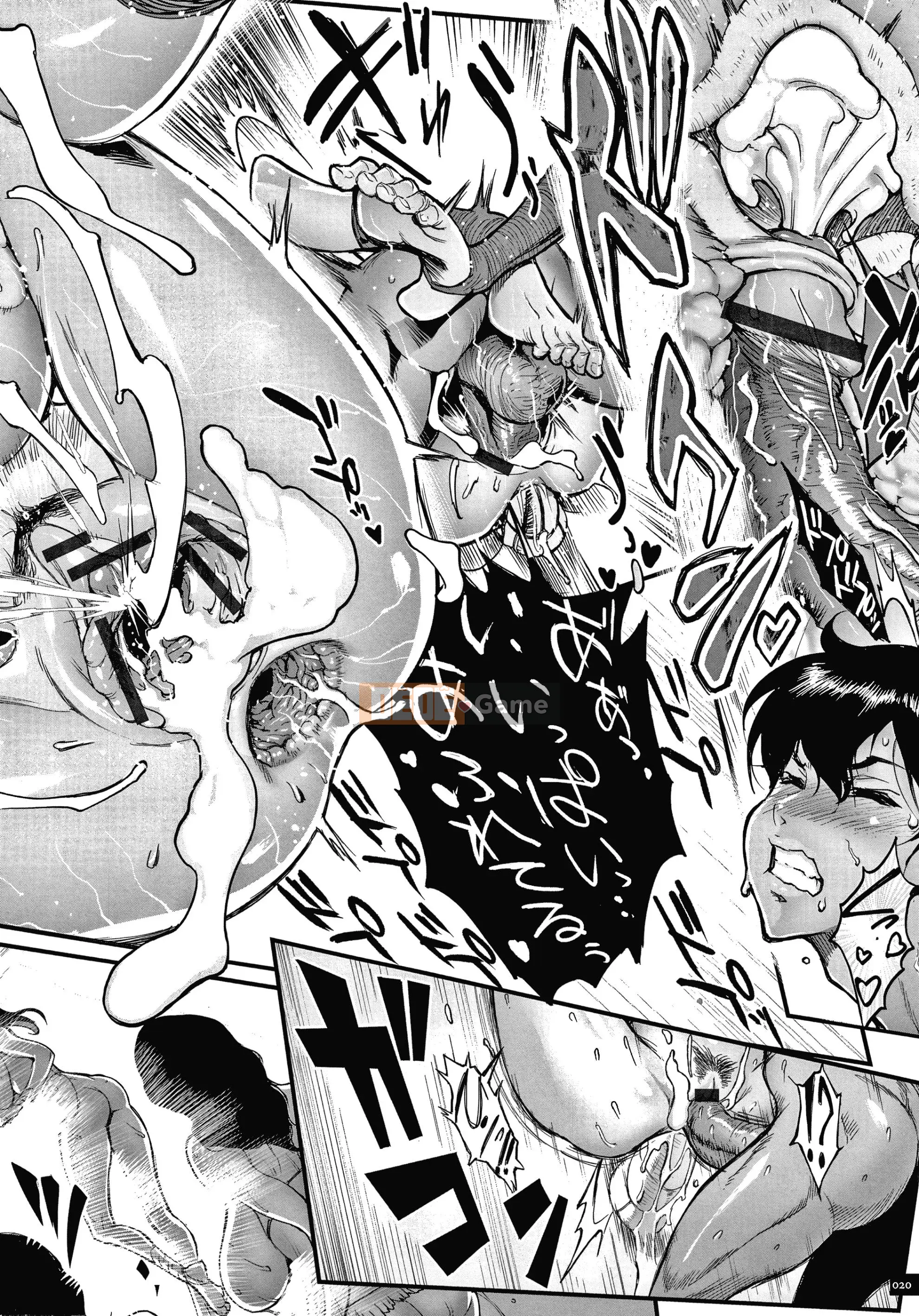 [Combative Ecchu] Haramase no Hoshi